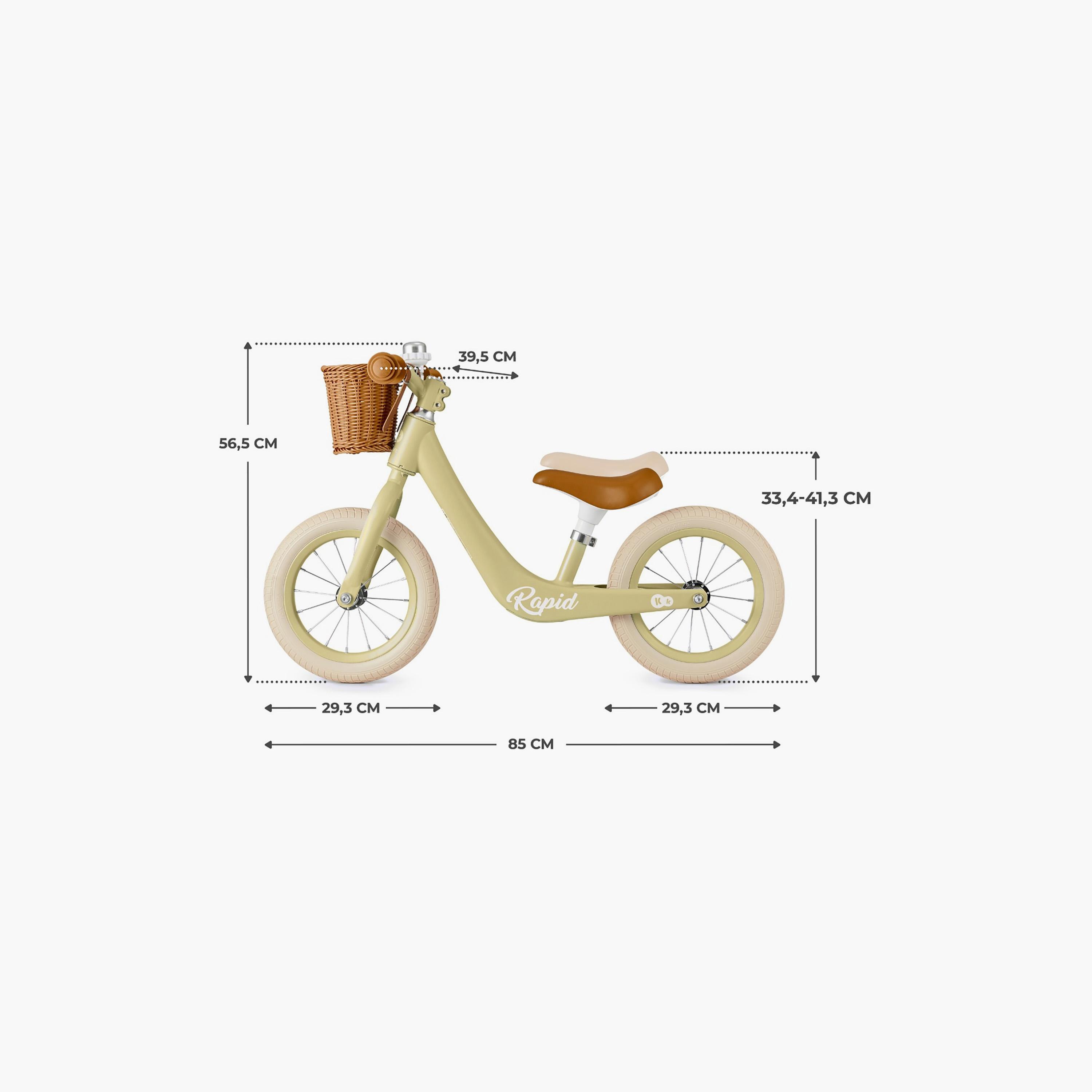 Kinderkraft Rapid 2 Balance Bike with Basket-toys-outdoor-bikesandrideons-bikes-image-3