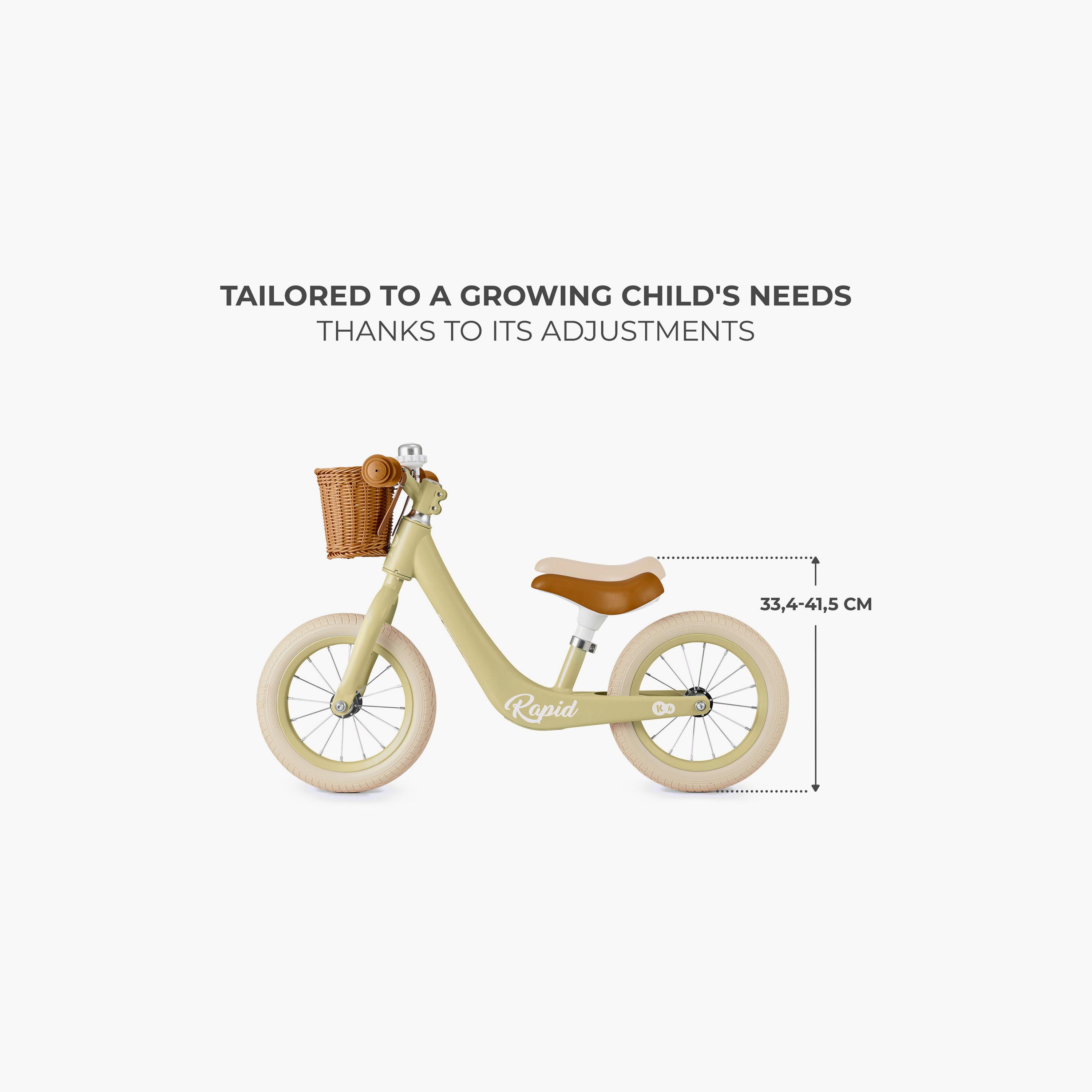 Kinderkraft Rapid 2 Balance Bike with Basket-toys-outdoor-bikesandrideons-bikes-image-5
