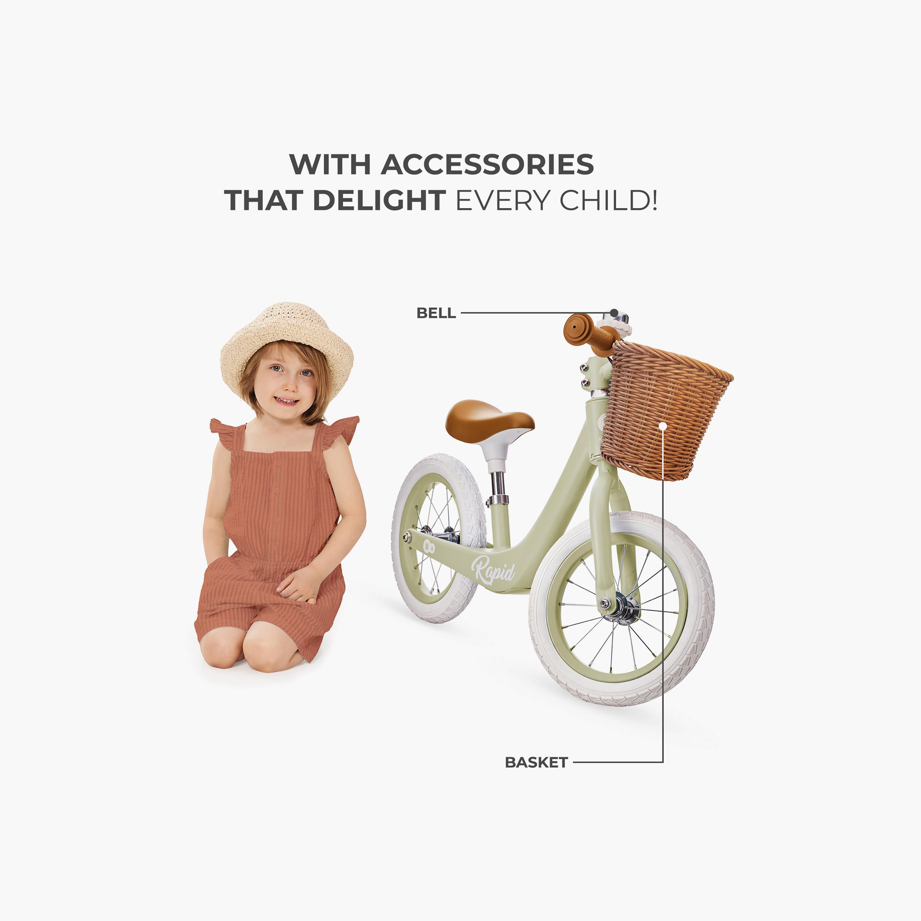 Kinderkraft Rapid 2 Balance Bike with Basket-toys-outdoor-bikesandrideons-bikes-image-8