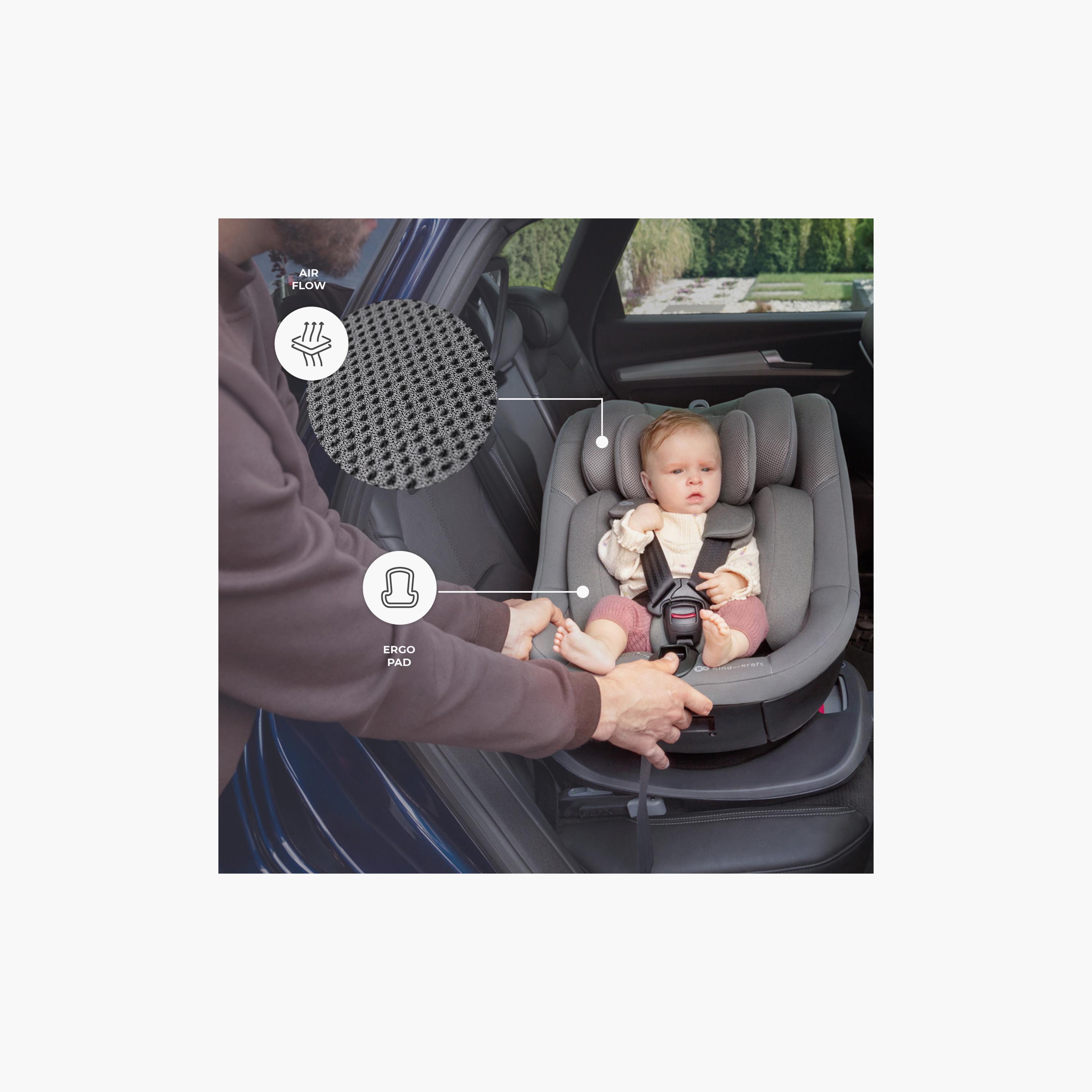 Kinderkraft I-Guard I-Size Travel Car Seat-baby-gear-carseats-image-4