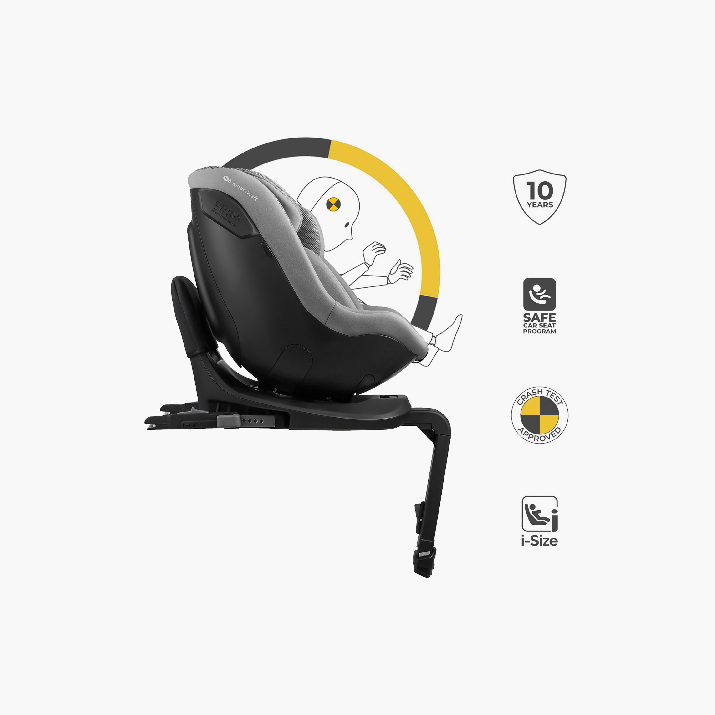 Kinderkraft I-Guard I-Size Travel Car Seat-baby-gear-carseats-image-6