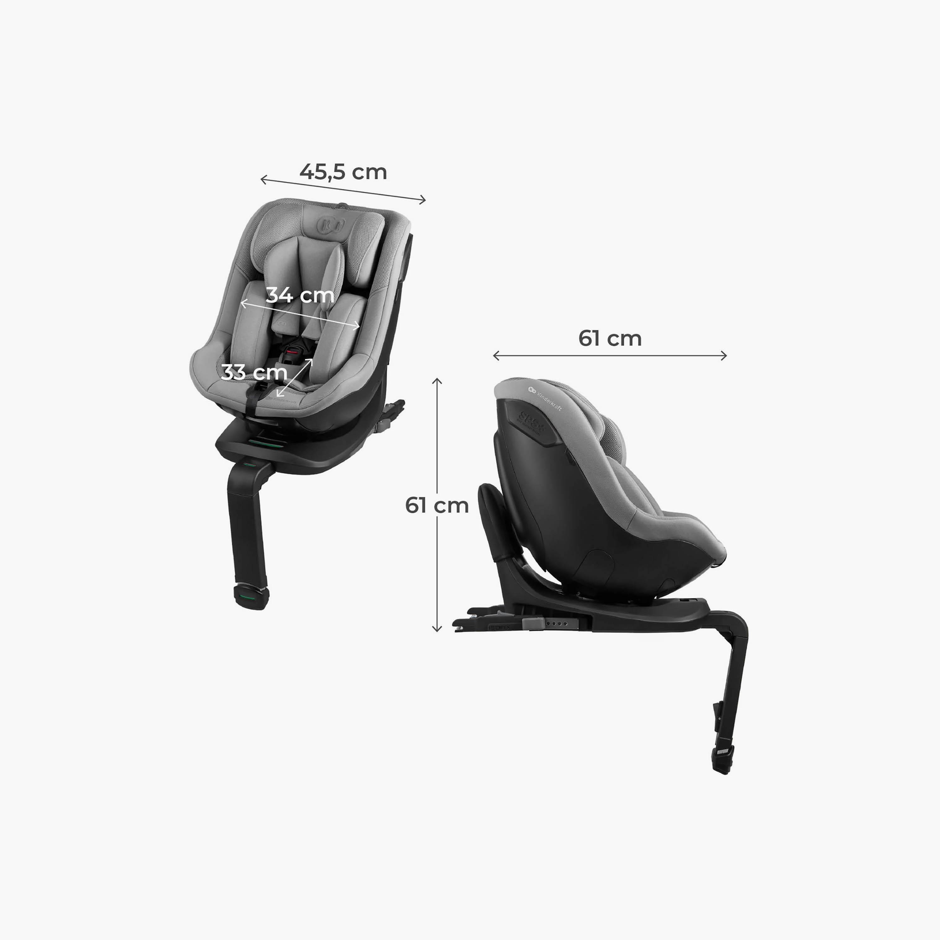 Kinderkraft I-Guard I-Size Travel Car Seat-baby-gear-carseats-image-7
