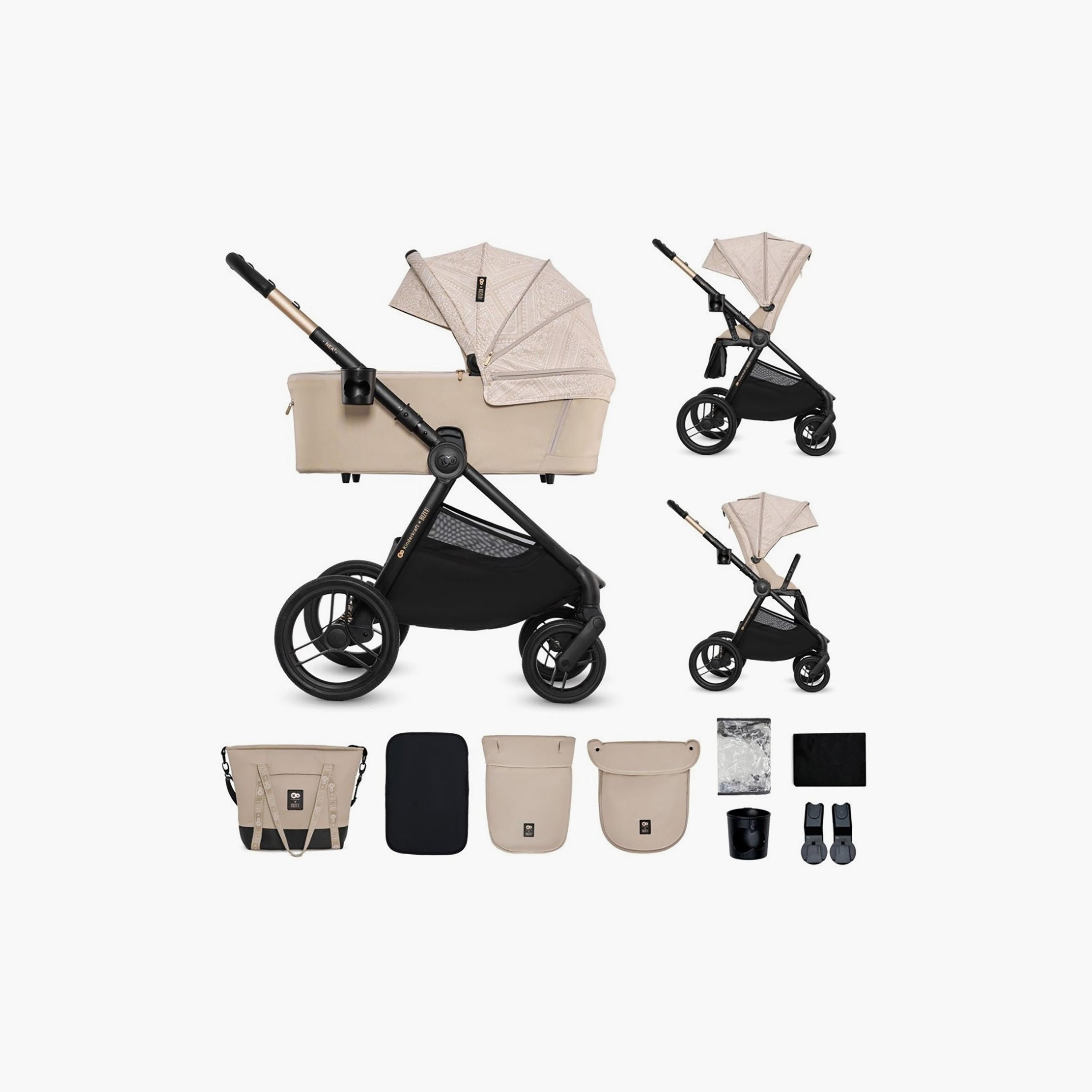 Kinderkraft 2-In-1 Nea Multifunctional Stroller with Accessories-baby-gear-strollersandprams-strollers-image-11