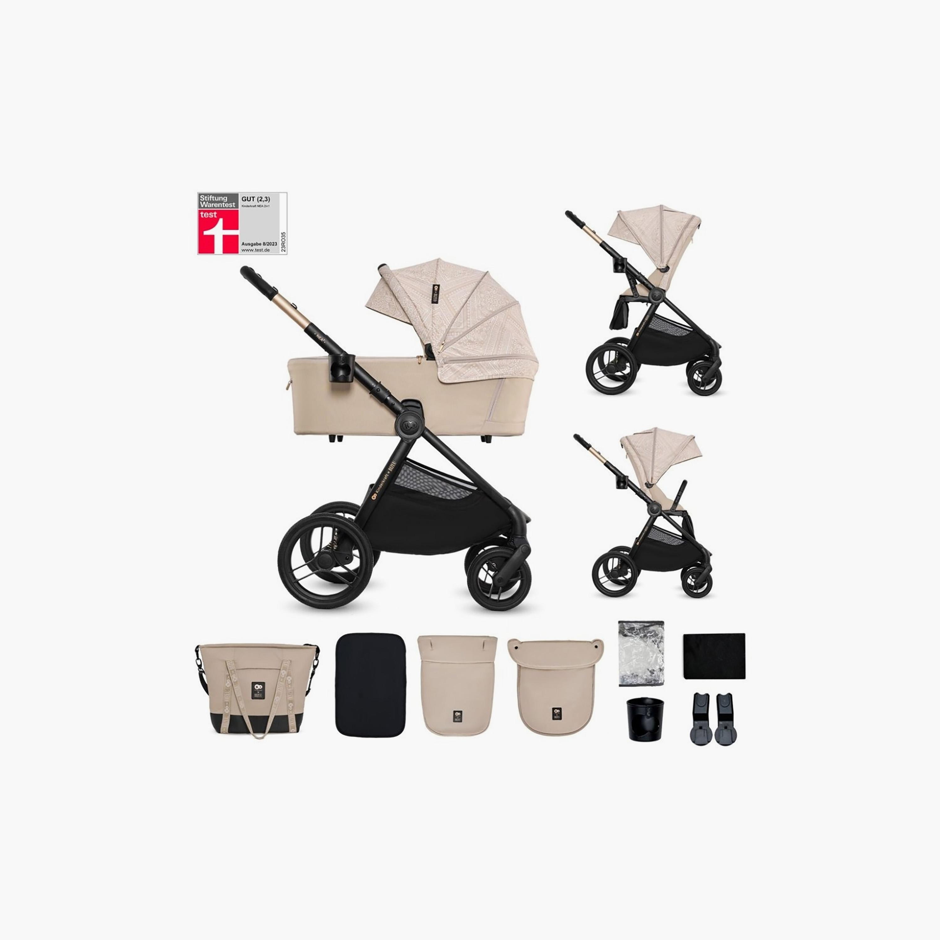 Kinderkraft 2-In-1 Nea Multifunctional Stroller with Accessories-baby-gear-strollersandprams-strollers-image-13