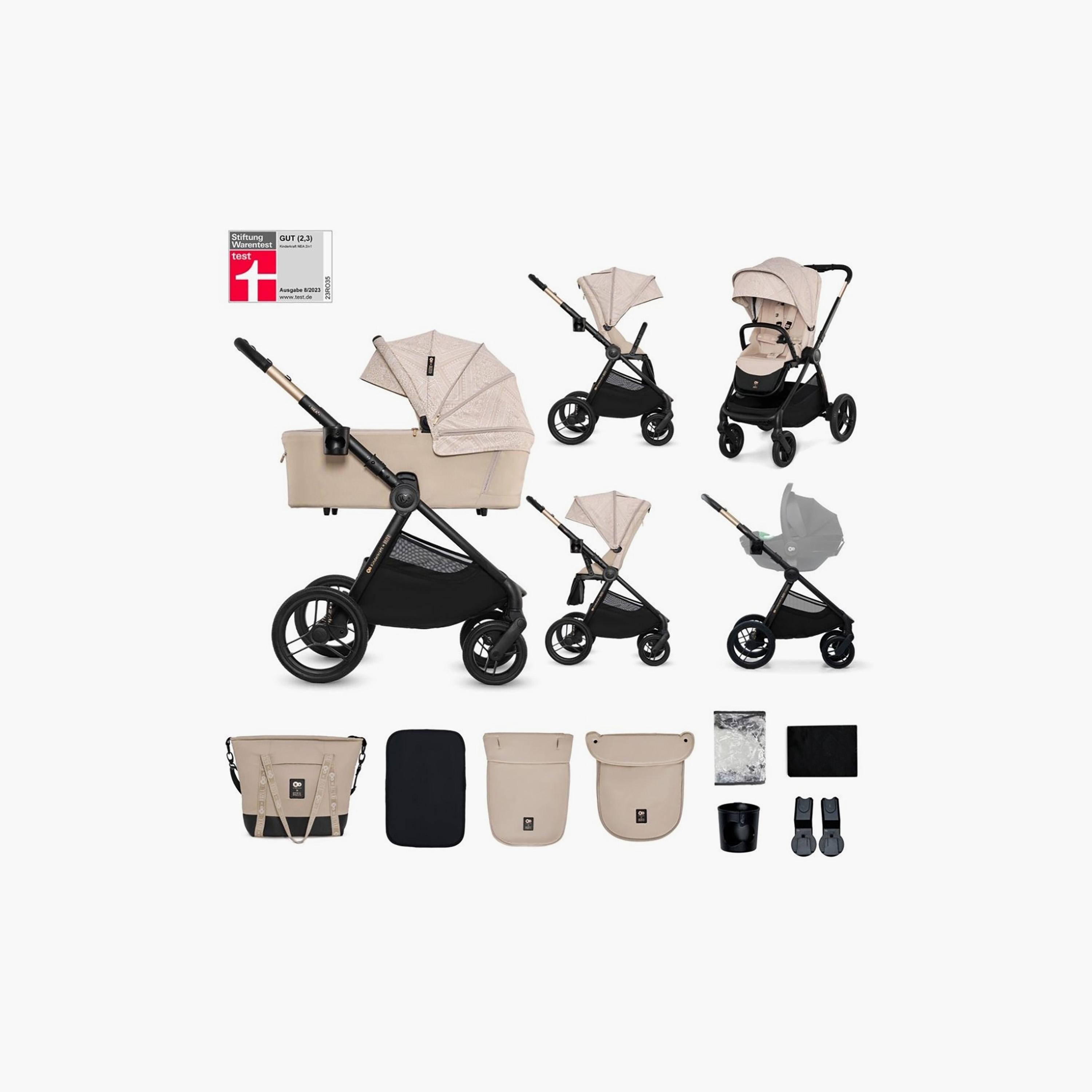 Kinderkraft 2-In-1 Nea Multifunctional Stroller with Accessories-baby-gear-strollersandprams-strollers-image-14