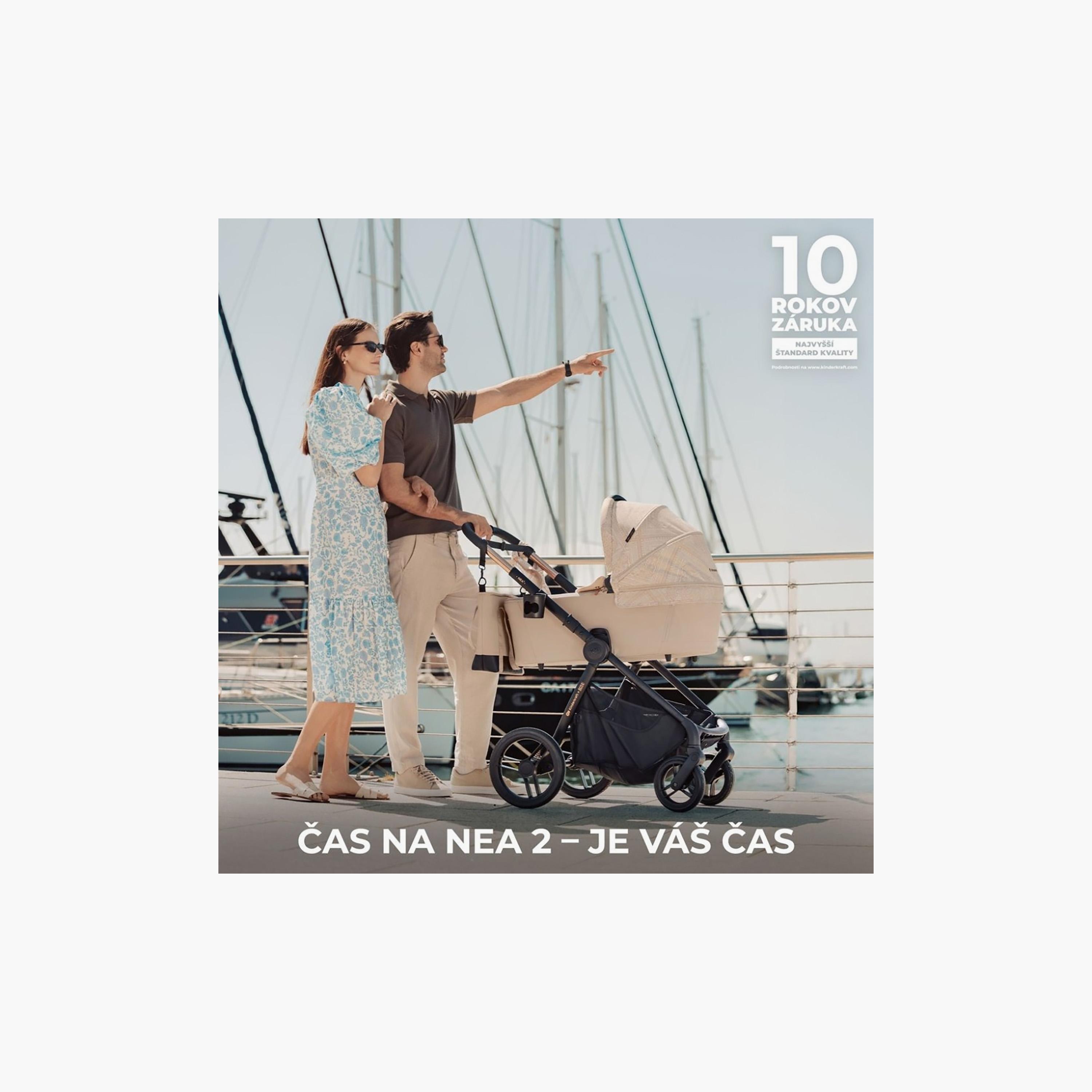 Kinderkraft 2-In-1 Nea Multifunctional Stroller with Accessories-baby-gear-strollersandprams-strollers-image-15