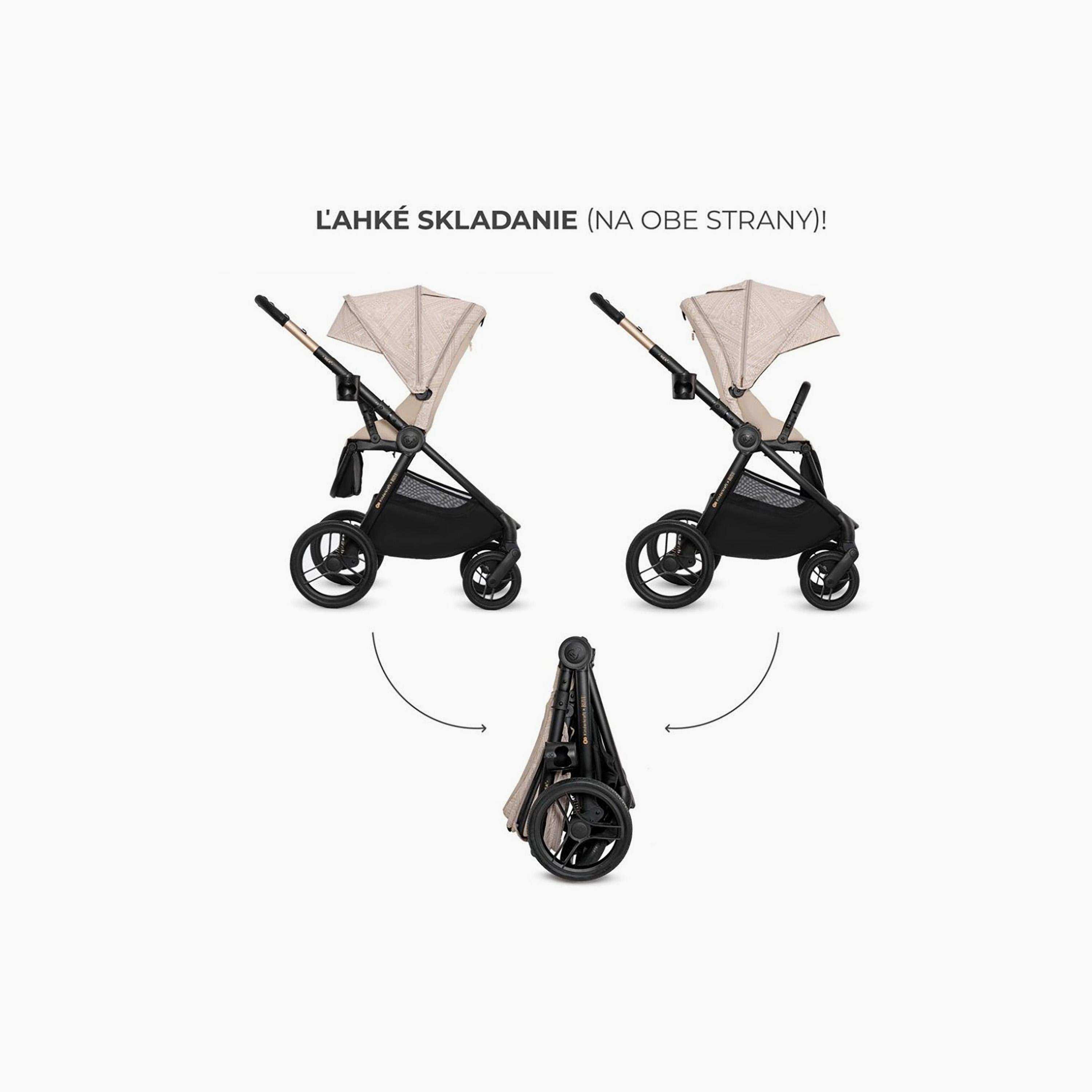 Kinderkraft 2-In-1 Nea Multifunctional Stroller with Accessories-baby-gear-strollersandprams-strollers-image-5