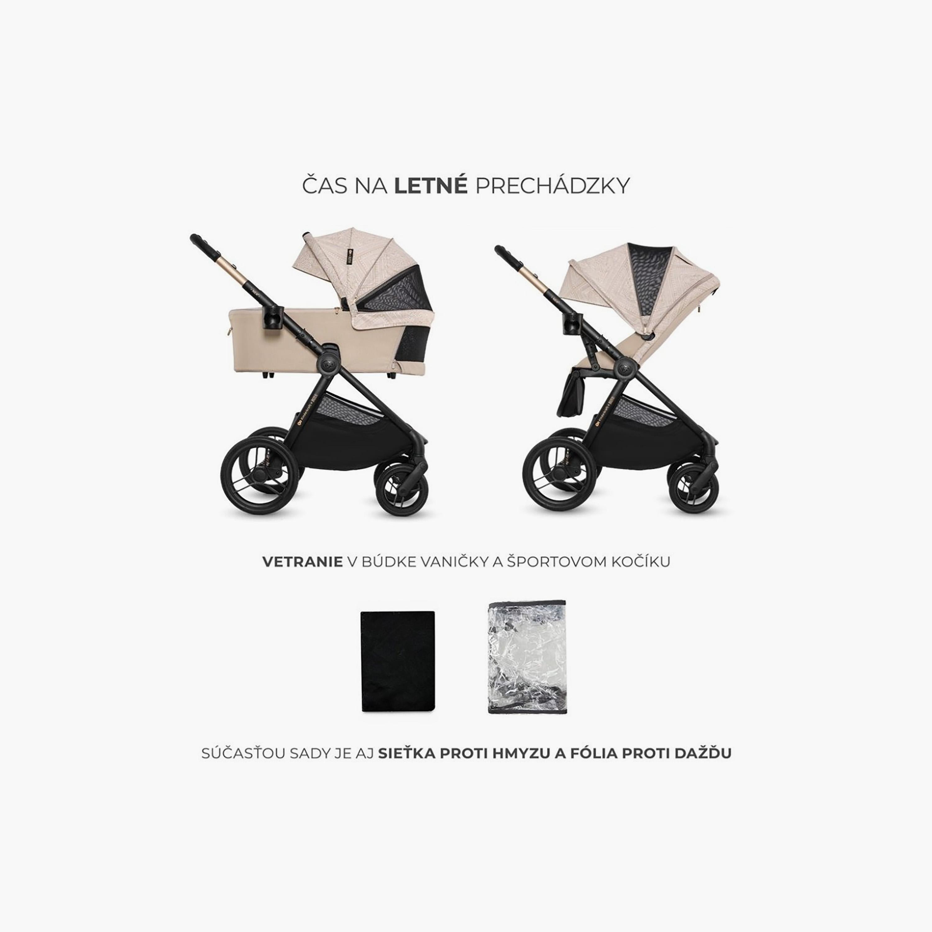 Kinderkraft 2-In-1 Nea Multifunctional Stroller with Accessories-baby-gear-strollersandprams-strollers-image-6