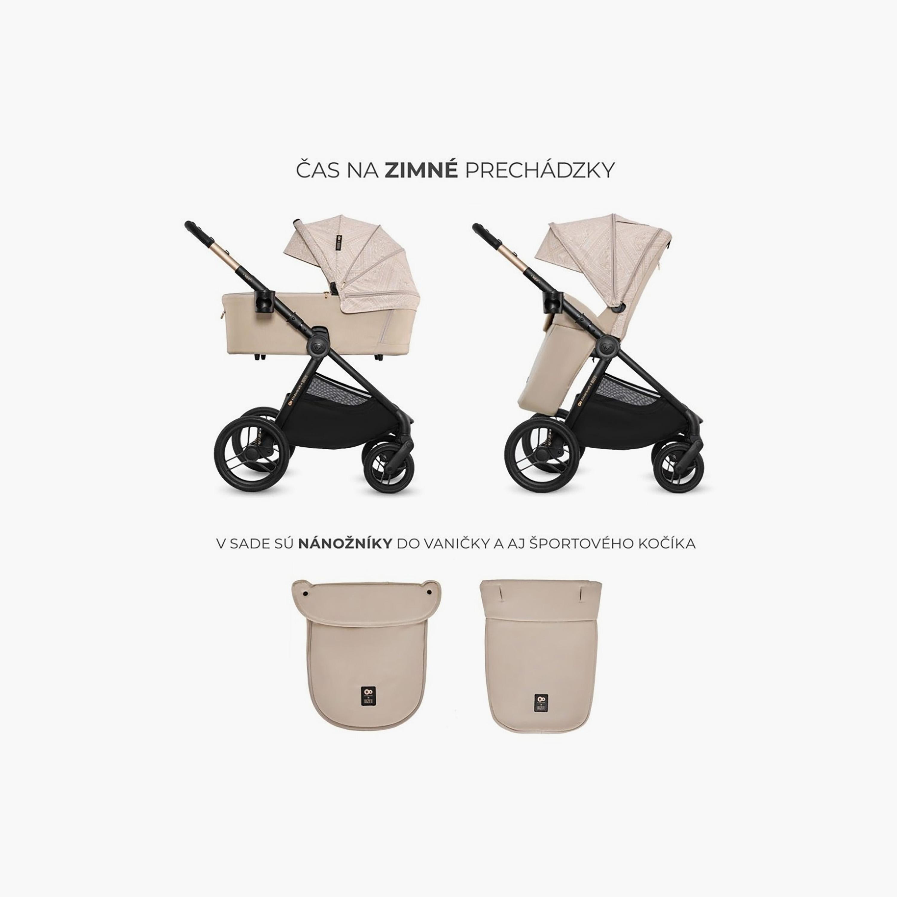 Kinderkraft 2-In-1 Nea Multifunctional Stroller with Accessories-baby-gear-strollersandprams-strollers-image-7