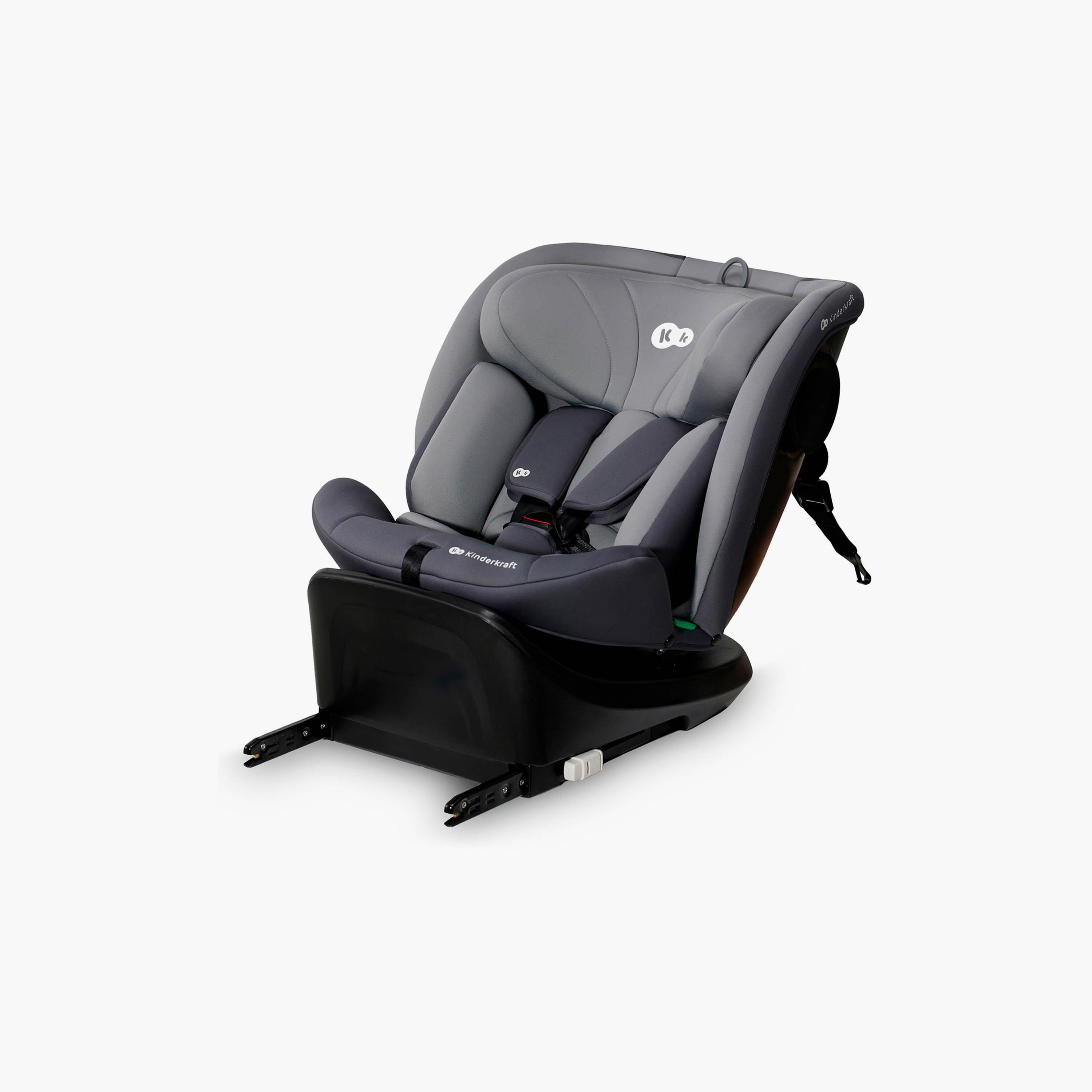 مقعد سيارة للأطفال قابل للتعديل مع خاصية الدوران 360 درجة آي-غرو من كيندر كرافت-baby-gear-carseats-image-1