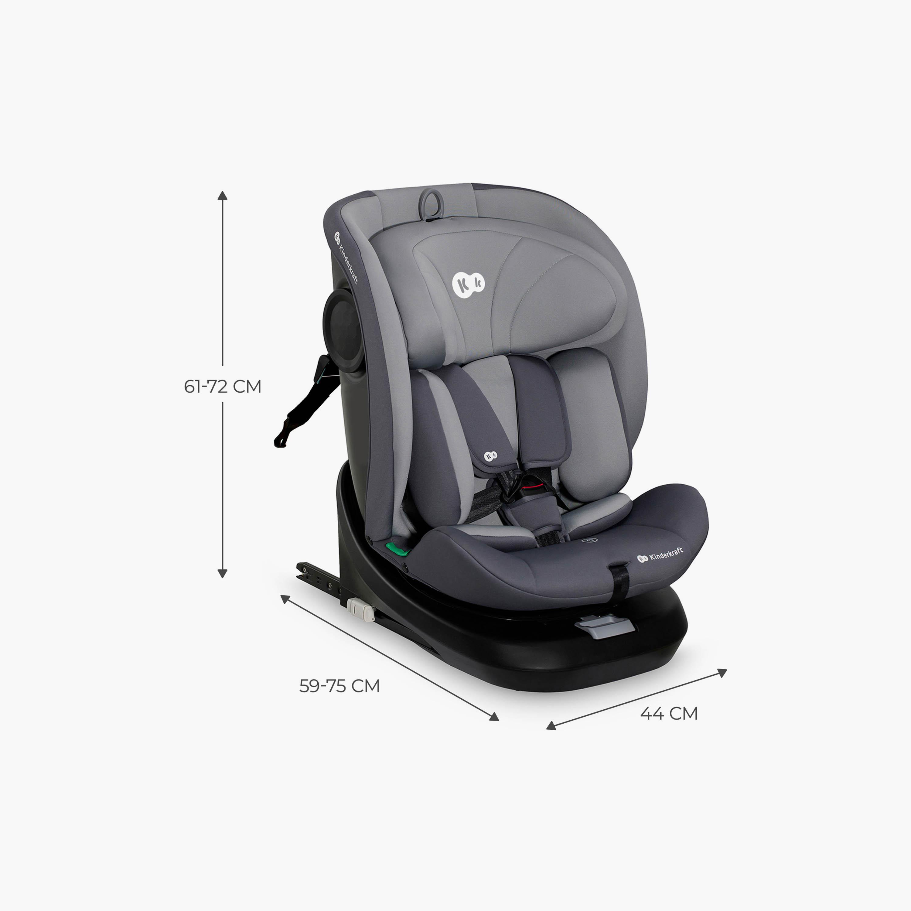 مقعد سيارة للأطفال قابل للتعديل مع خاصية الدوران 360 درجة آي-غرو من كيندر كرافت-baby-gear-carseats-image-7