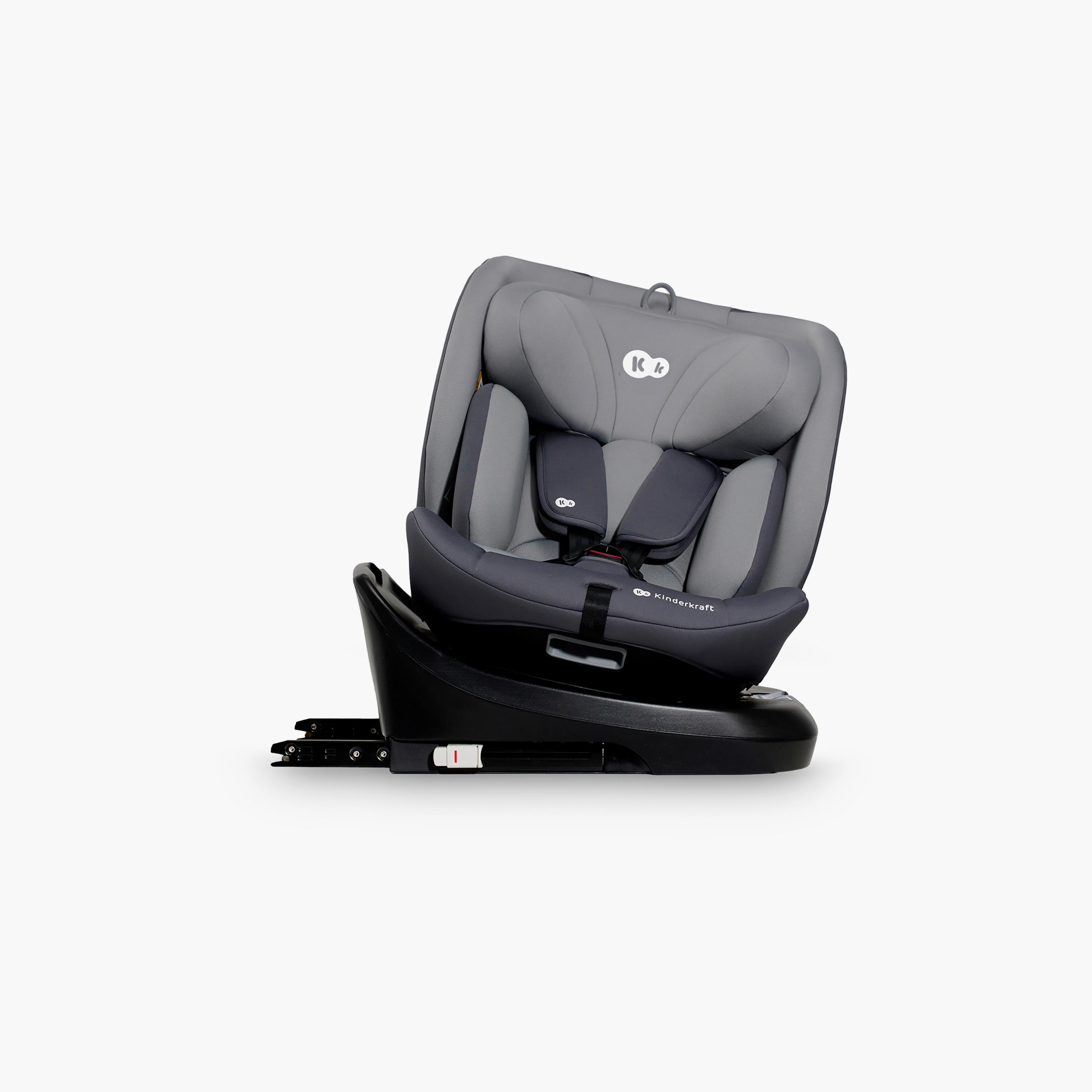 مقعد سيارة للأطفال قابل للتعديل مع خاصية الدوران 360 درجة آي-غرو من كيندر كرافت-baby-gear-carseats-image-9