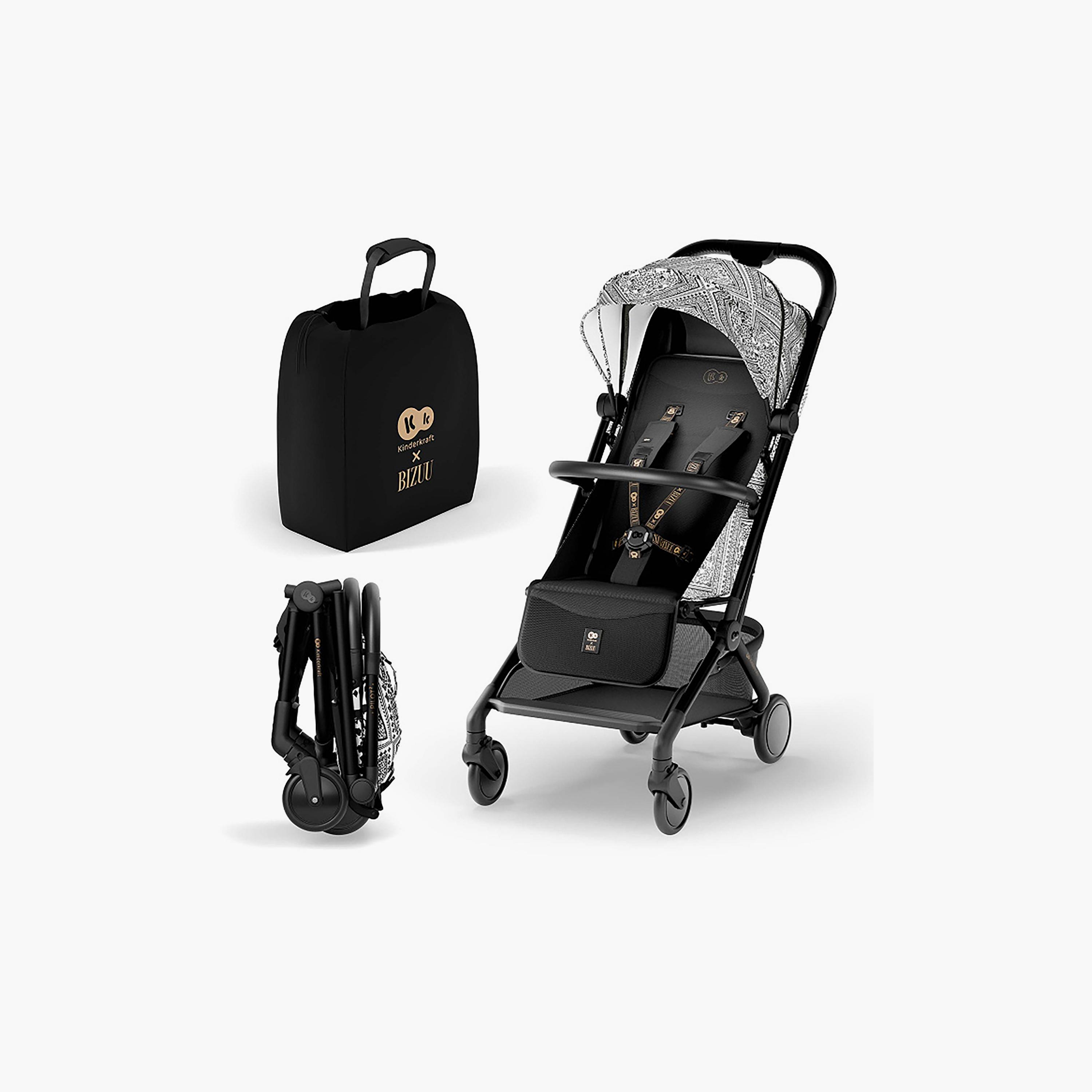 Kinderkraft Pilot 2 Bizuu Cabin Stroller with Accessories-baby-gear-strollersandprams-strollers-image-2