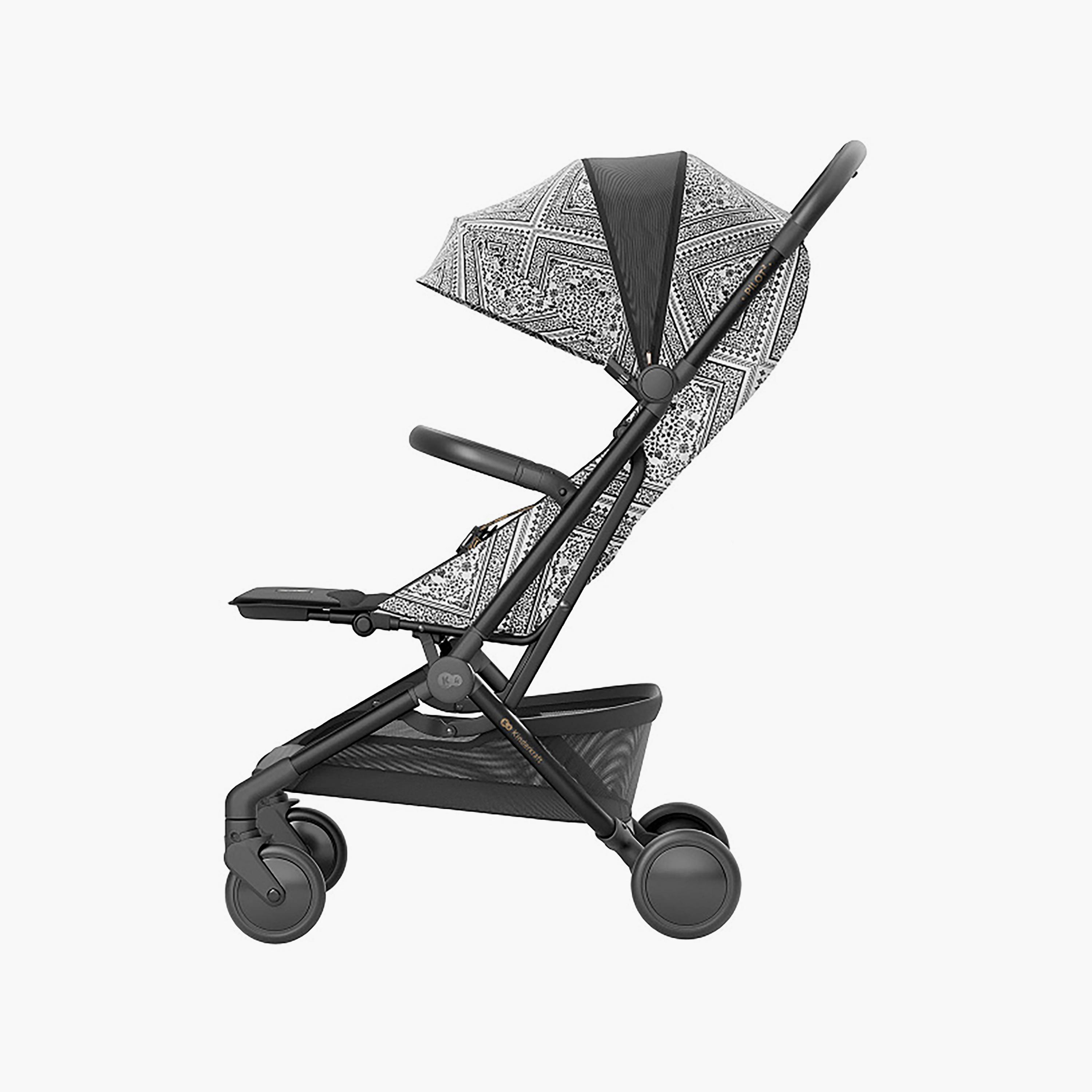 Kinderkraft Pilot 2 Bizuu Cabin Stroller with Accessories-baby-gear-strollersandprams-strollers-image-3