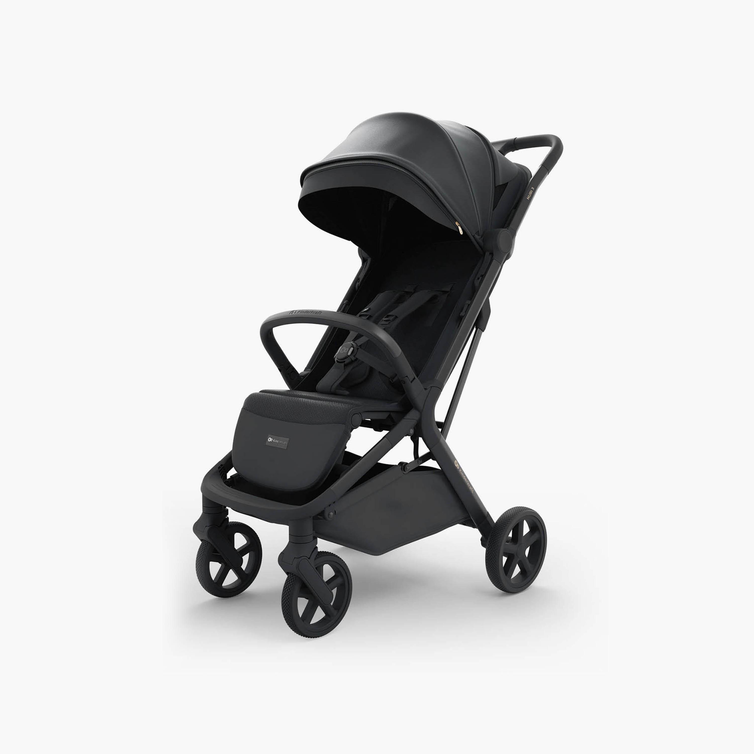 عربة أطفال خفيفة للسفر نوبي 3 مع مظلة من كيندر كرافت-baby-gear-strollersandprams-strollers-image-1