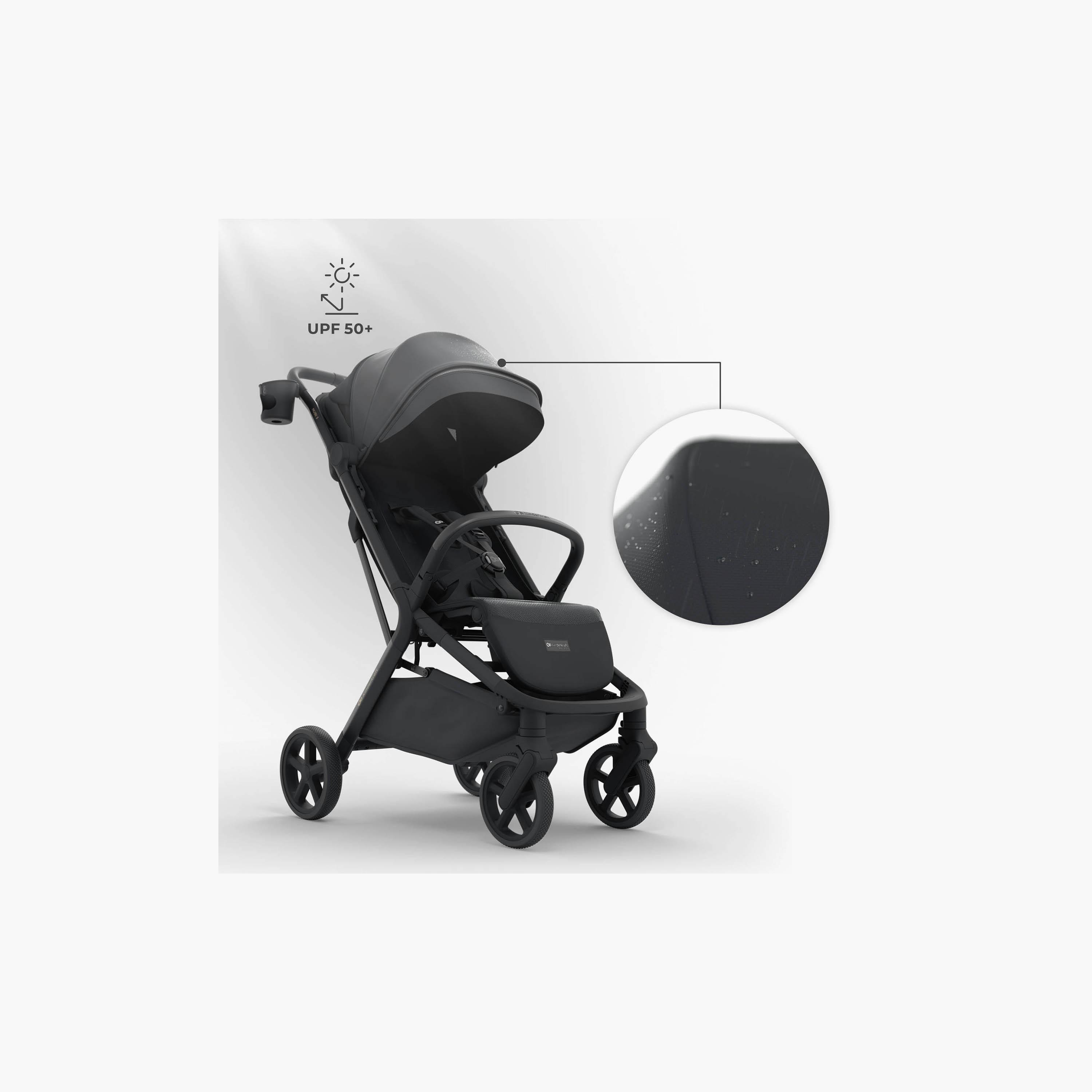 عربة أطفال خفيفة للسفر نوبي 3 مع مظلة من كيندر كرافت-baby-gear-strollersandprams-strollers-image-10