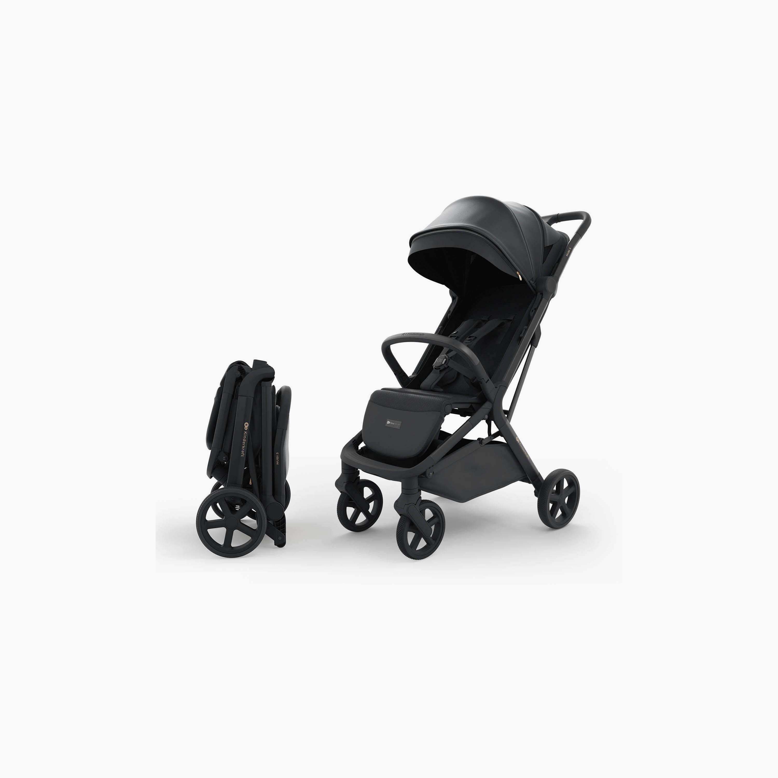 عربة أطفال خفيفة للسفر نوبي 3 مع مظلة من كيندر كرافت-baby-gear-strollersandprams-strollers-image-5
