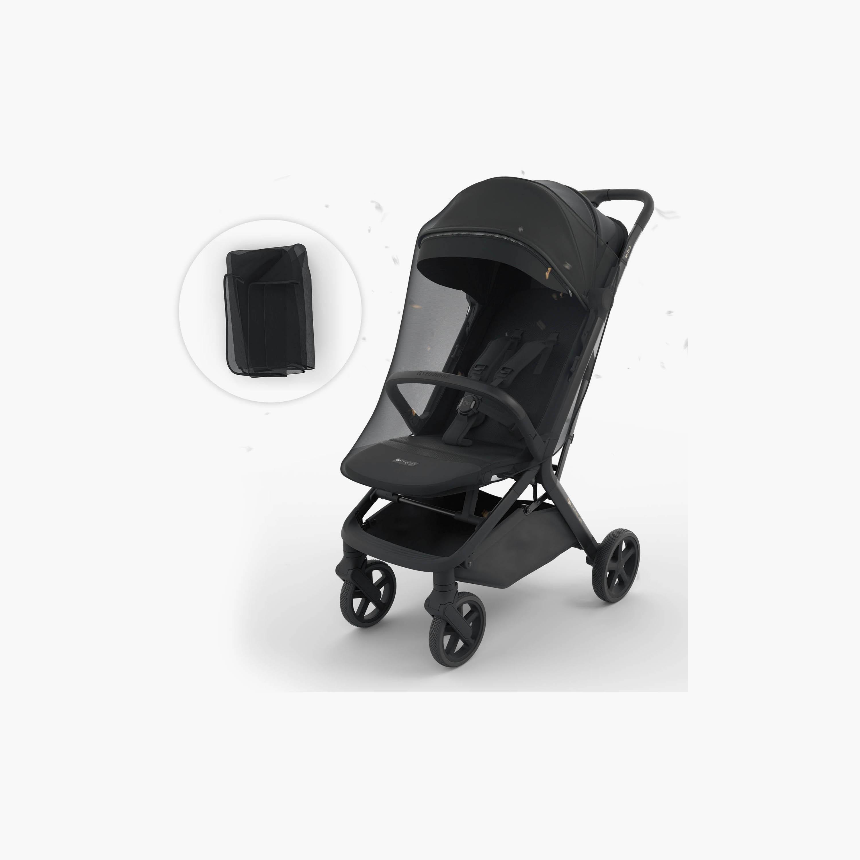 عربة أطفال خفيفة للسفر نوبي 3 مع مظلة من كيندر كرافت-baby-gear-strollersandprams-strollers-image-8