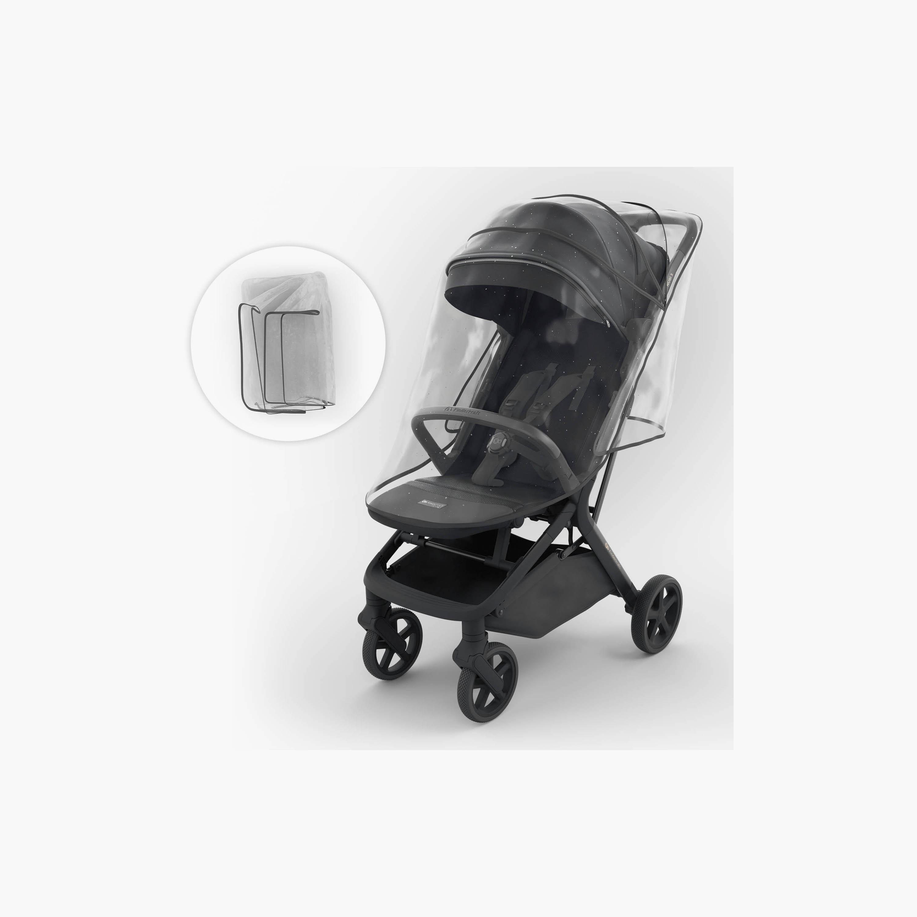 عربة أطفال خفيفة للسفر نوبي 3 مع مظلة من كيندر كرافت-baby-gear-strollersandprams-strollers-image-9