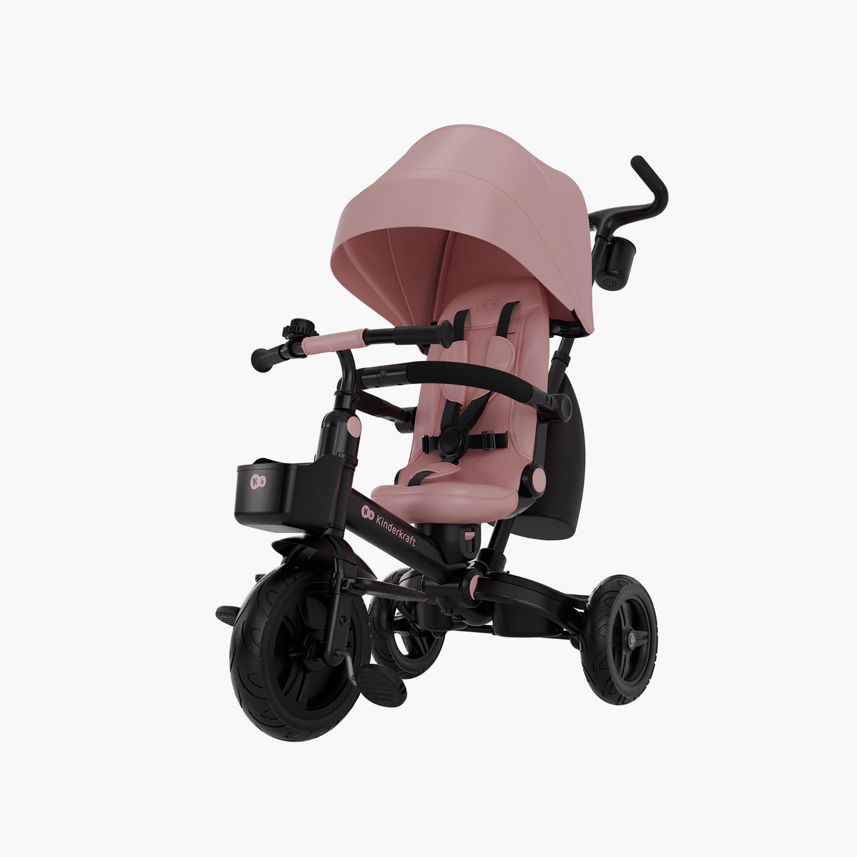 دراجة ثلاثية العجلات للأطفال (عربة ترايك) أفيو 2 بلس مع مظلة من كيندر كرافت-baby-gear-strollersandprams-strollers-image-1