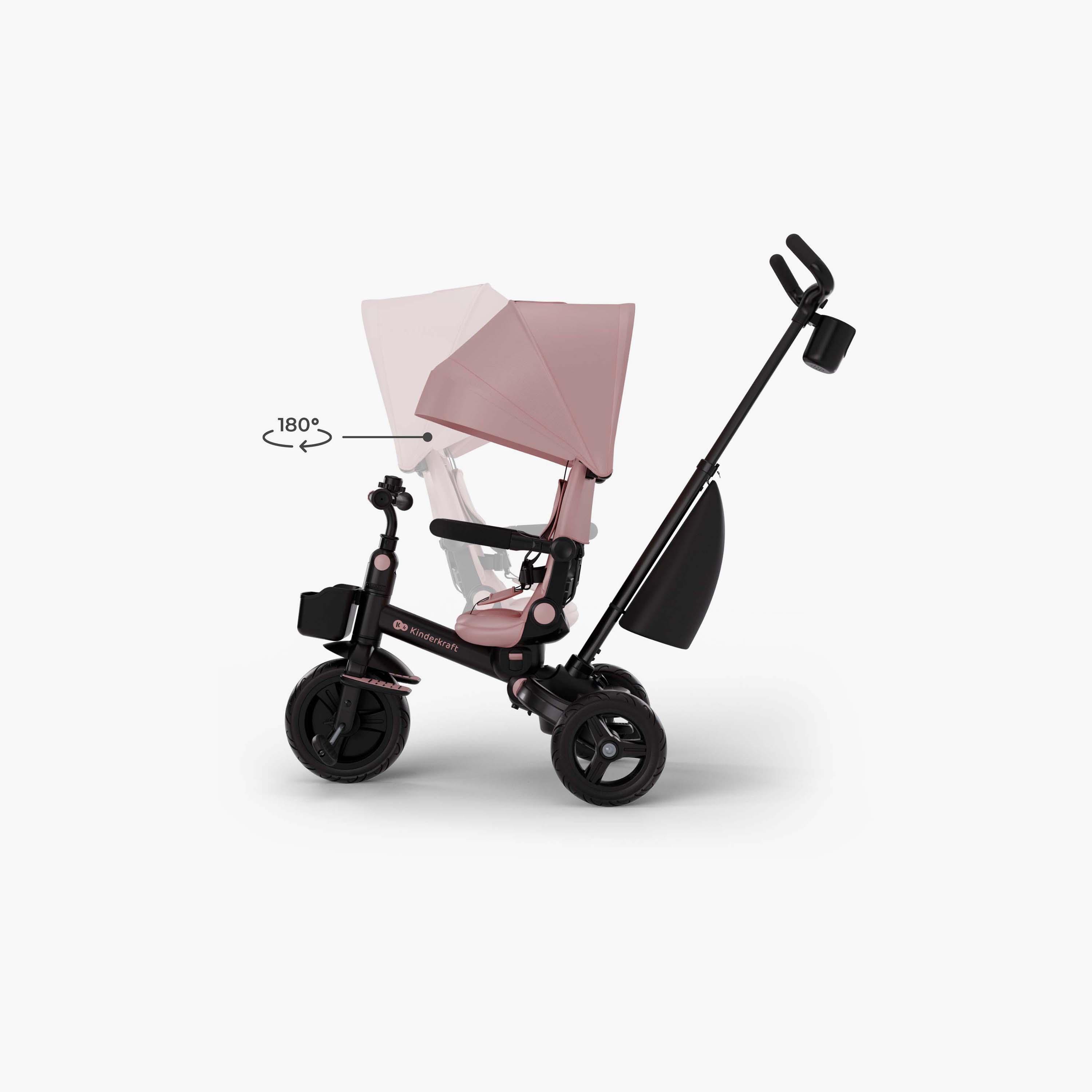 دراجة ثلاثية العجلات للأطفال (عربة ترايك) أفيو 2 بلس مع مظلة من كيندر كرافت-baby-gear-strollersandprams-strollers-image-10