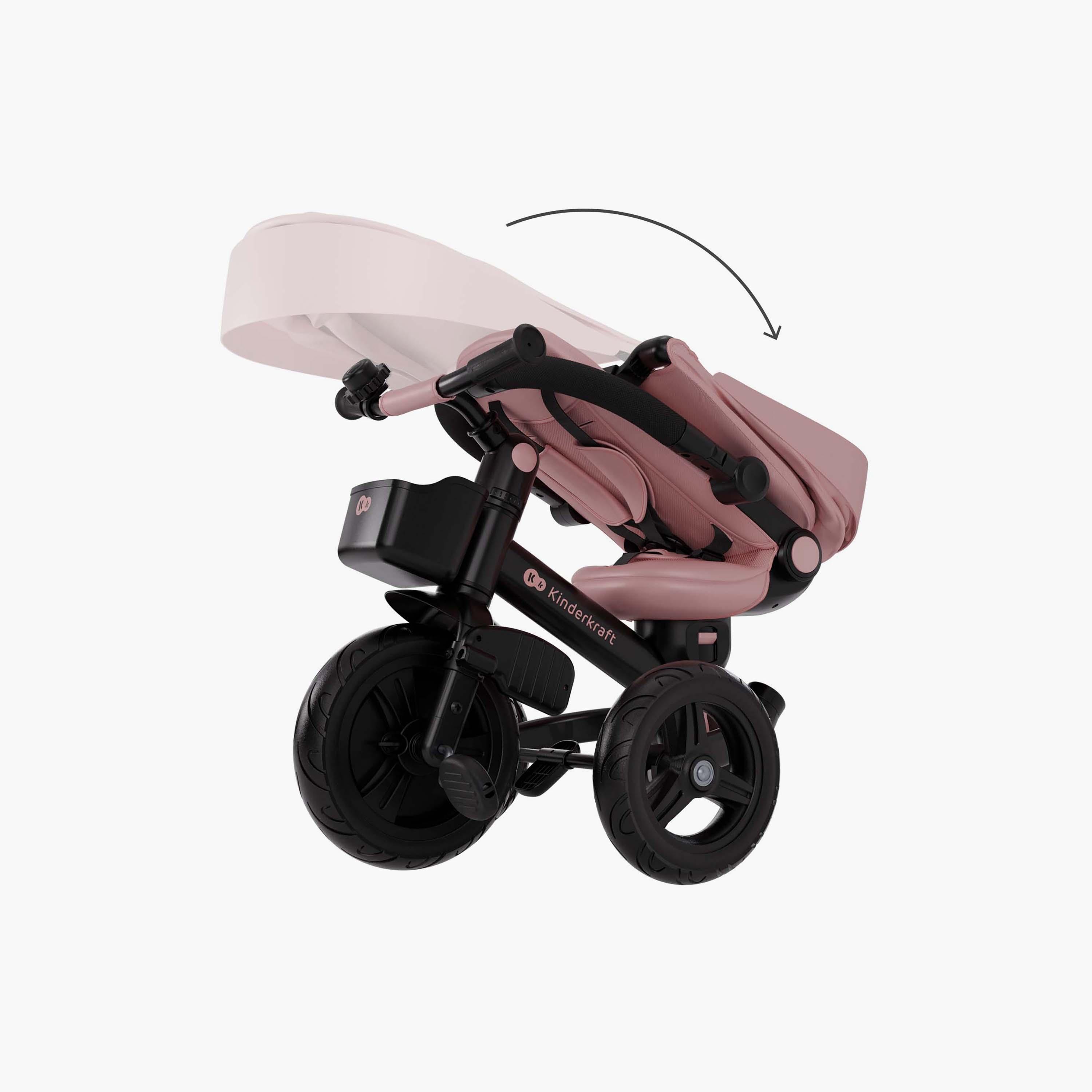 دراجة ثلاثية العجلات للأطفال (عربة ترايك) أفيو 2 بلس مع مظلة من كيندر كرافت-baby-gear-strollersandprams-strollers-image-11