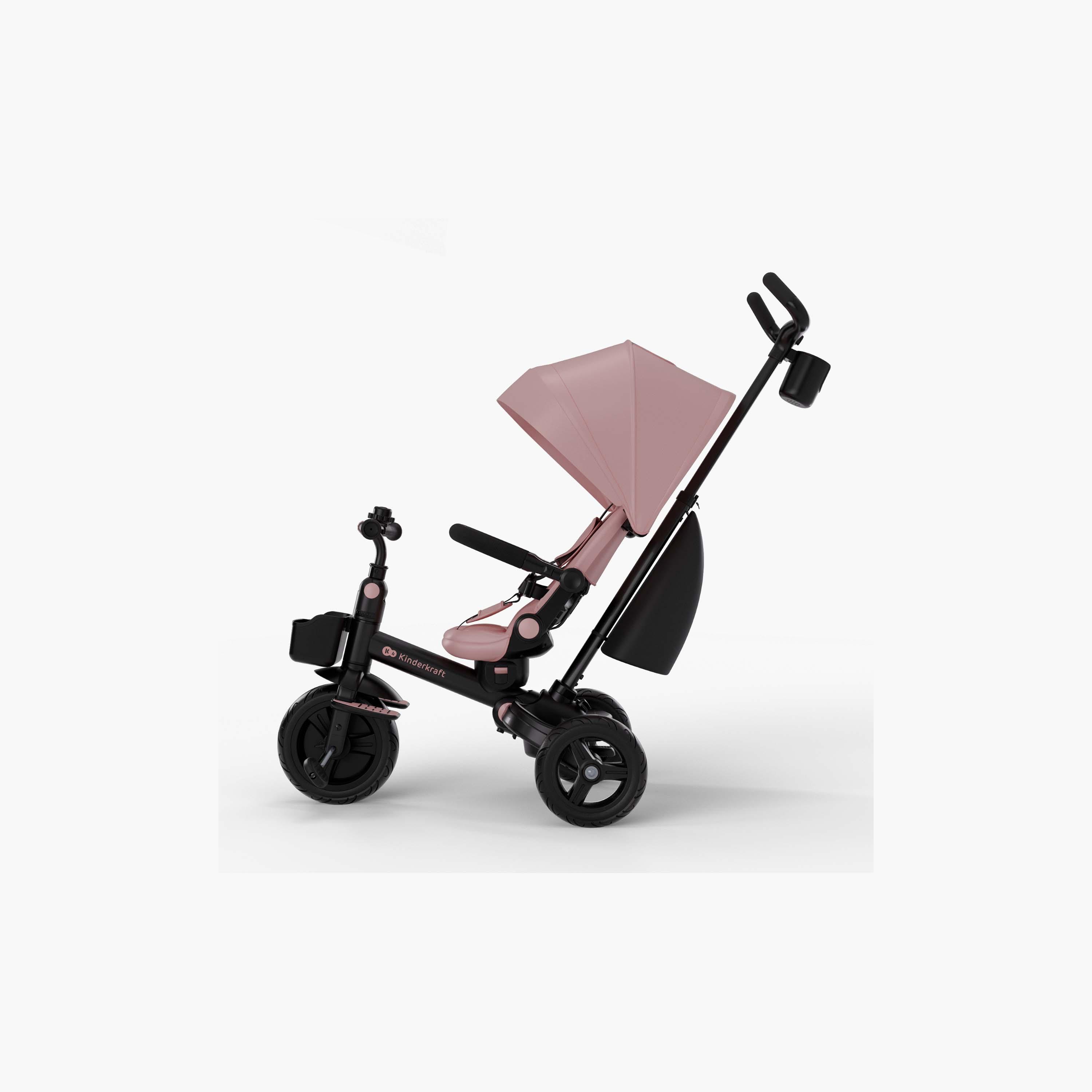 دراجة ثلاثية العجلات للأطفال (عربة ترايك) أفيو 2 بلس مع مظلة من كيندر كرافت-baby-gear-strollersandprams-strollers-image-12