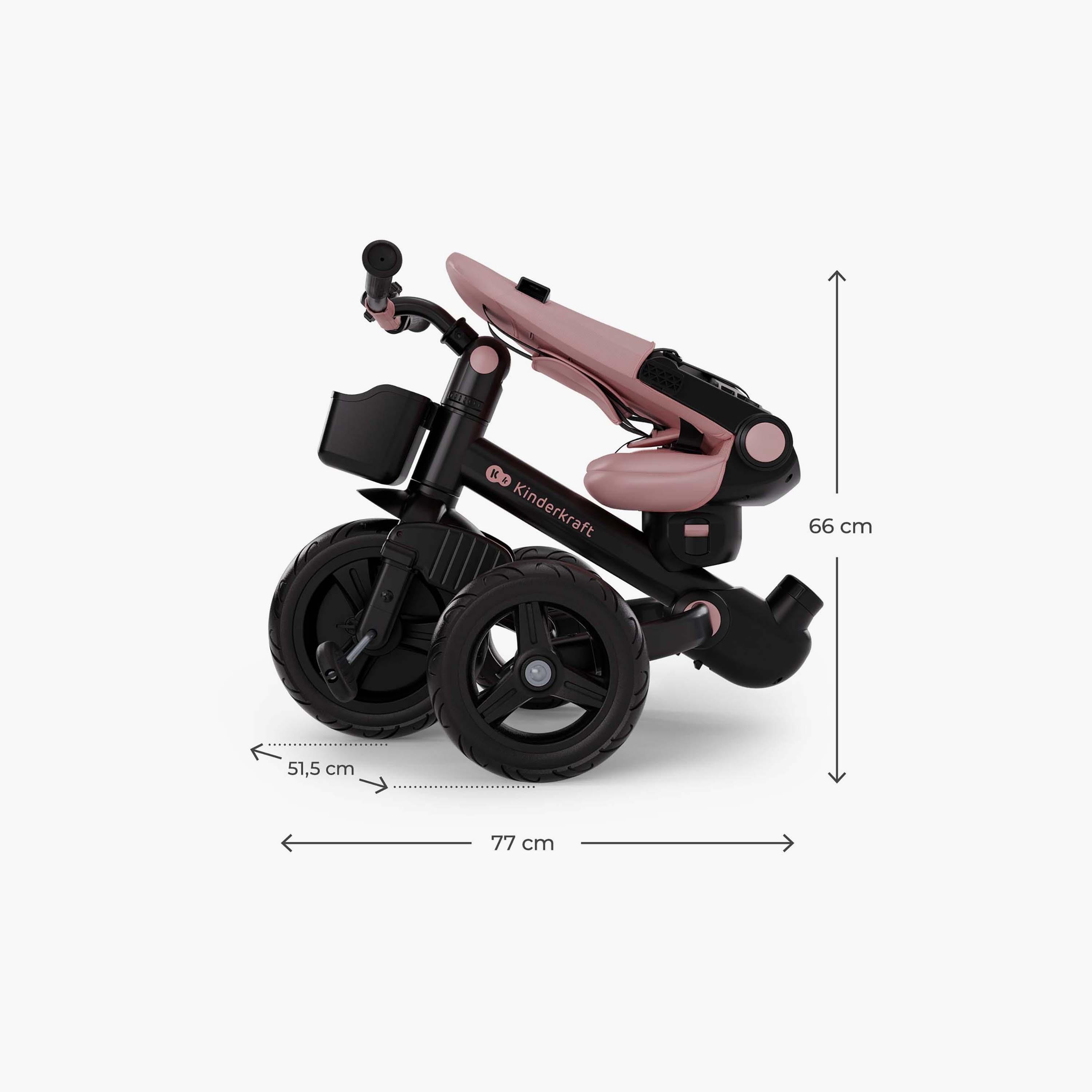 دراجة ثلاثية العجلات للأطفال (عربة ترايك) أفيو 2 بلس مع مظلة من كيندر كرافت-baby-gear-strollersandprams-strollers-image-4