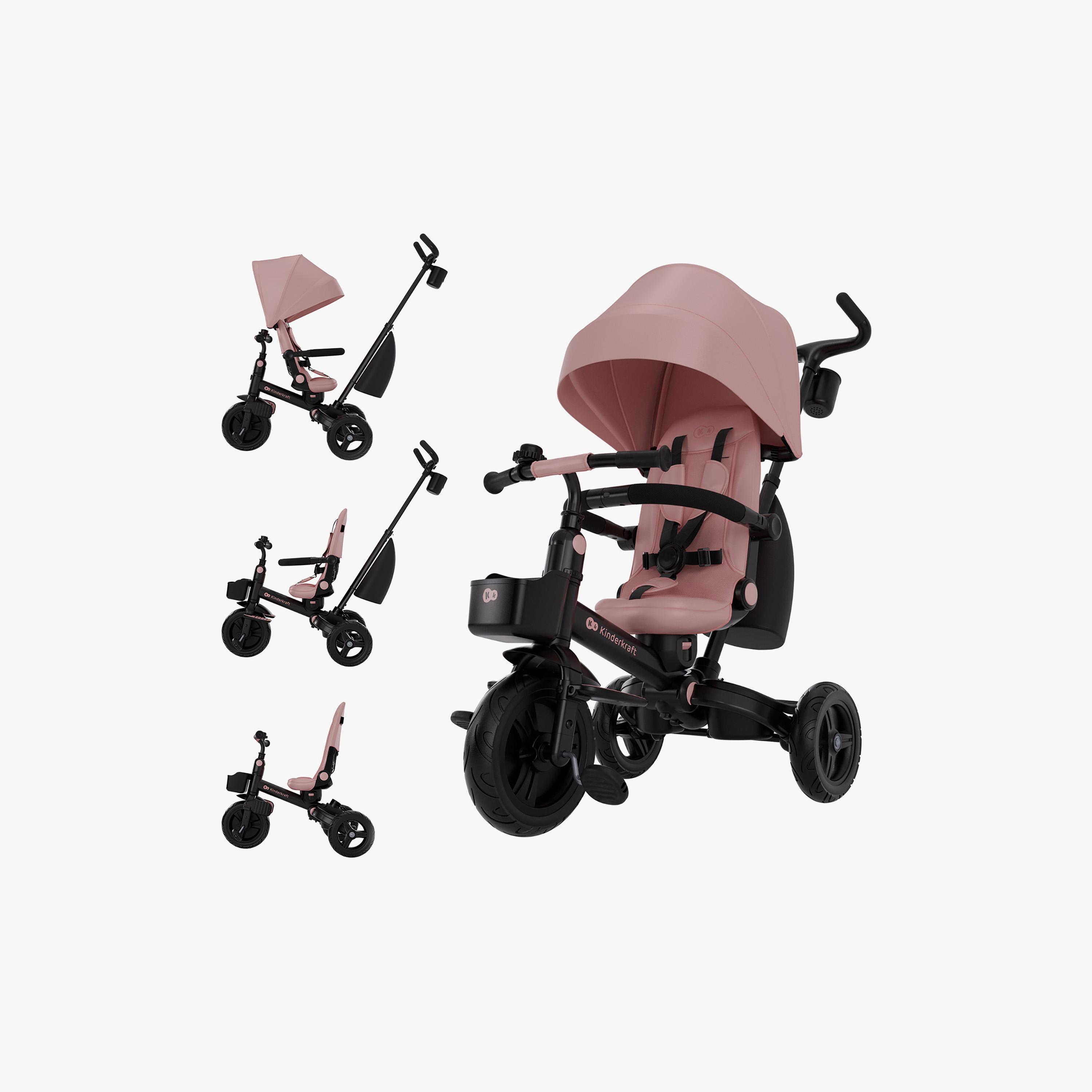 دراجة ثلاثية العجلات للأطفال (عربة ترايك) أفيو 2 بلس مع مظلة من كيندر كرافت-baby-gear-strollersandprams-strollers-image-7