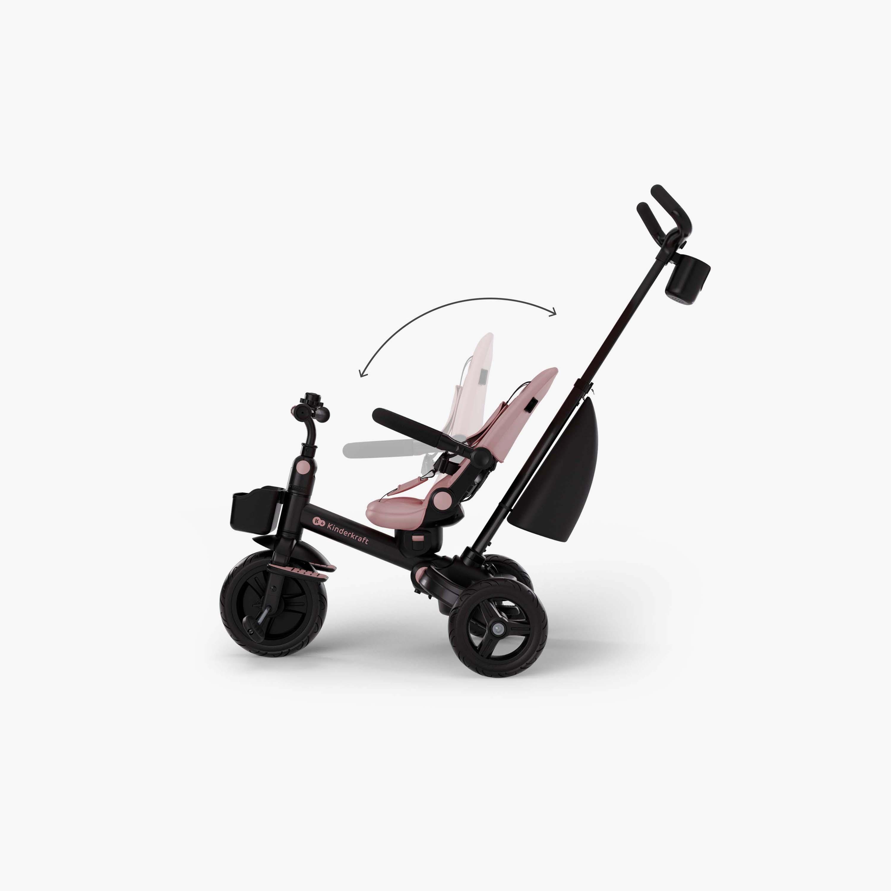 دراجة ثلاثية العجلات للأطفال (عربة ترايك) أفيو 2 بلس مع مظلة من كيندر كرافت-baby-gear-strollersandprams-strollers-image-9