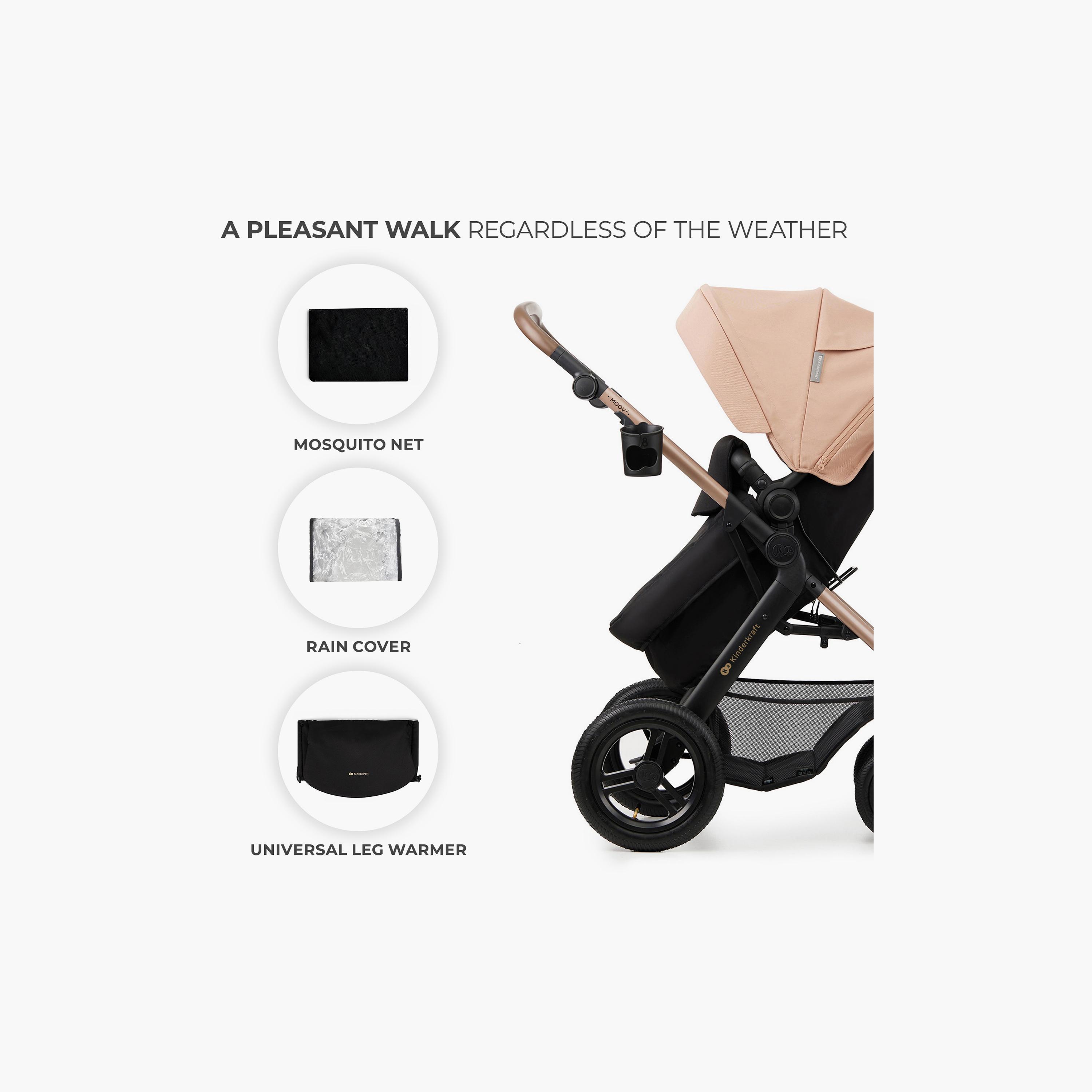 Kinderkraft 4-In-1 Moov 2 Air Travel System with Accessories-baby-gear-strollersandprams-travelsystems-image-11