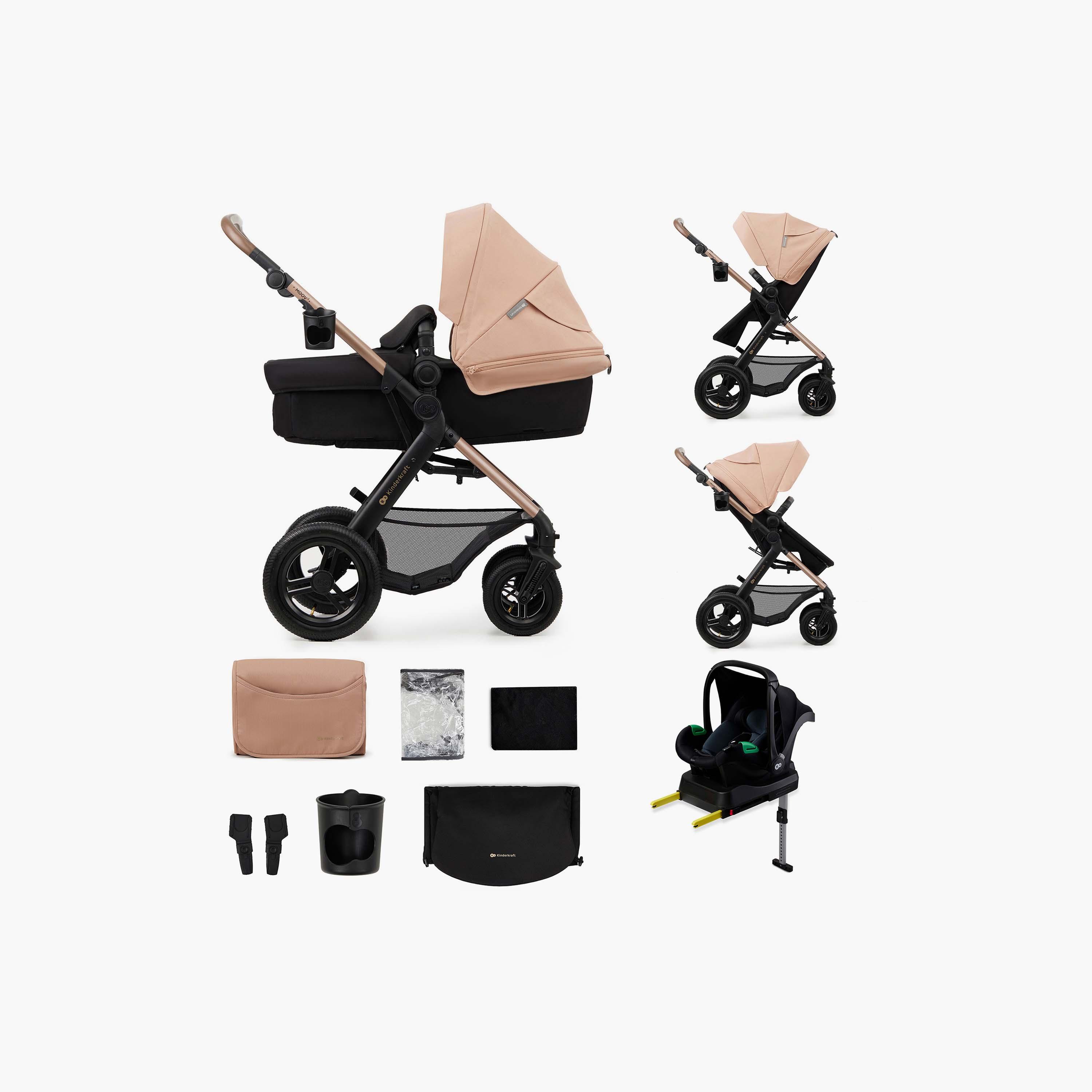 Kinderkraft 4-In-1 Moov 2 Air Travel System with Accessories-baby-gear-strollersandprams-travelsystems-image-12