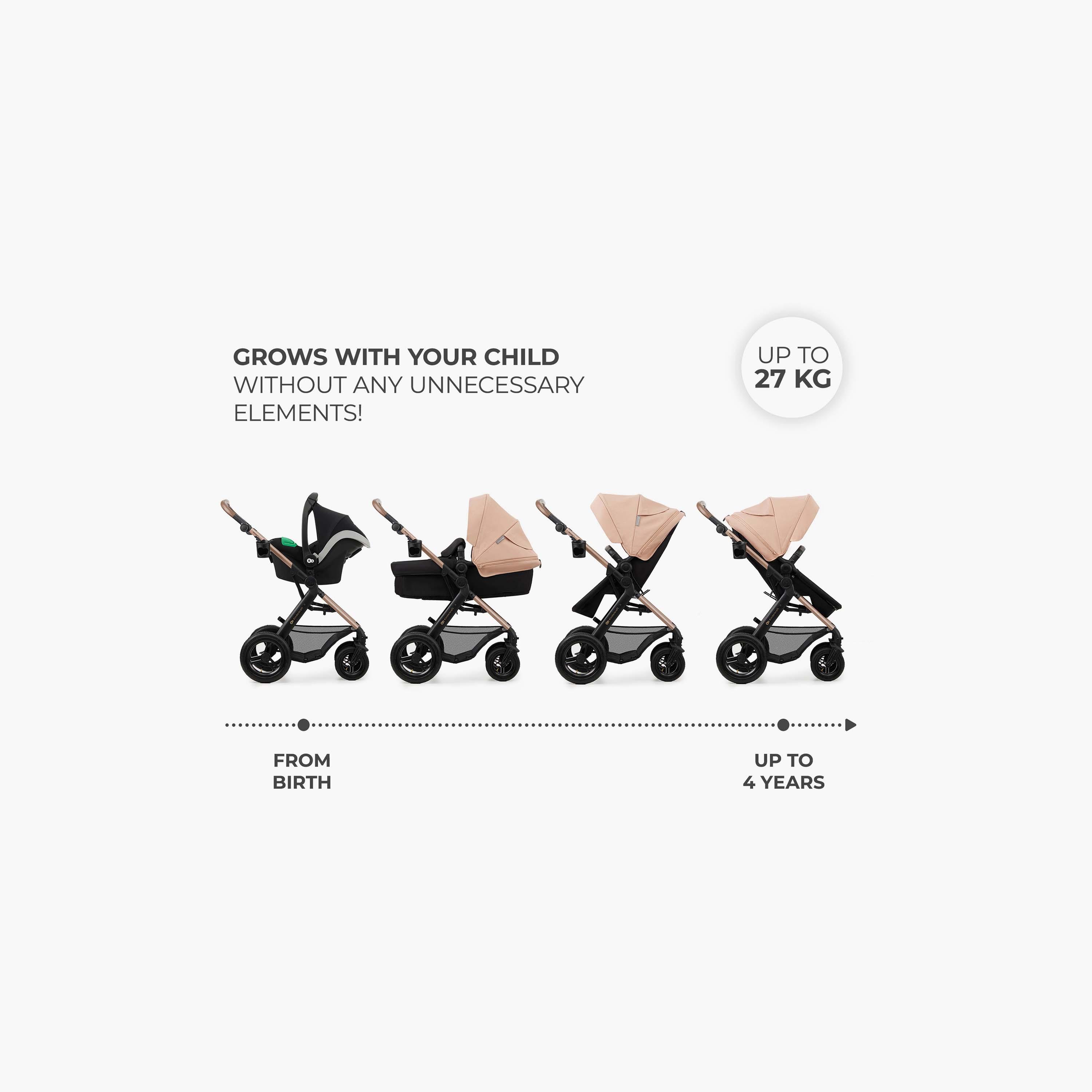 Kinderkraft 4-In-1 Moov 2 Air Travel System with Accessories-baby-gear-strollersandprams-travelsystems-image-14