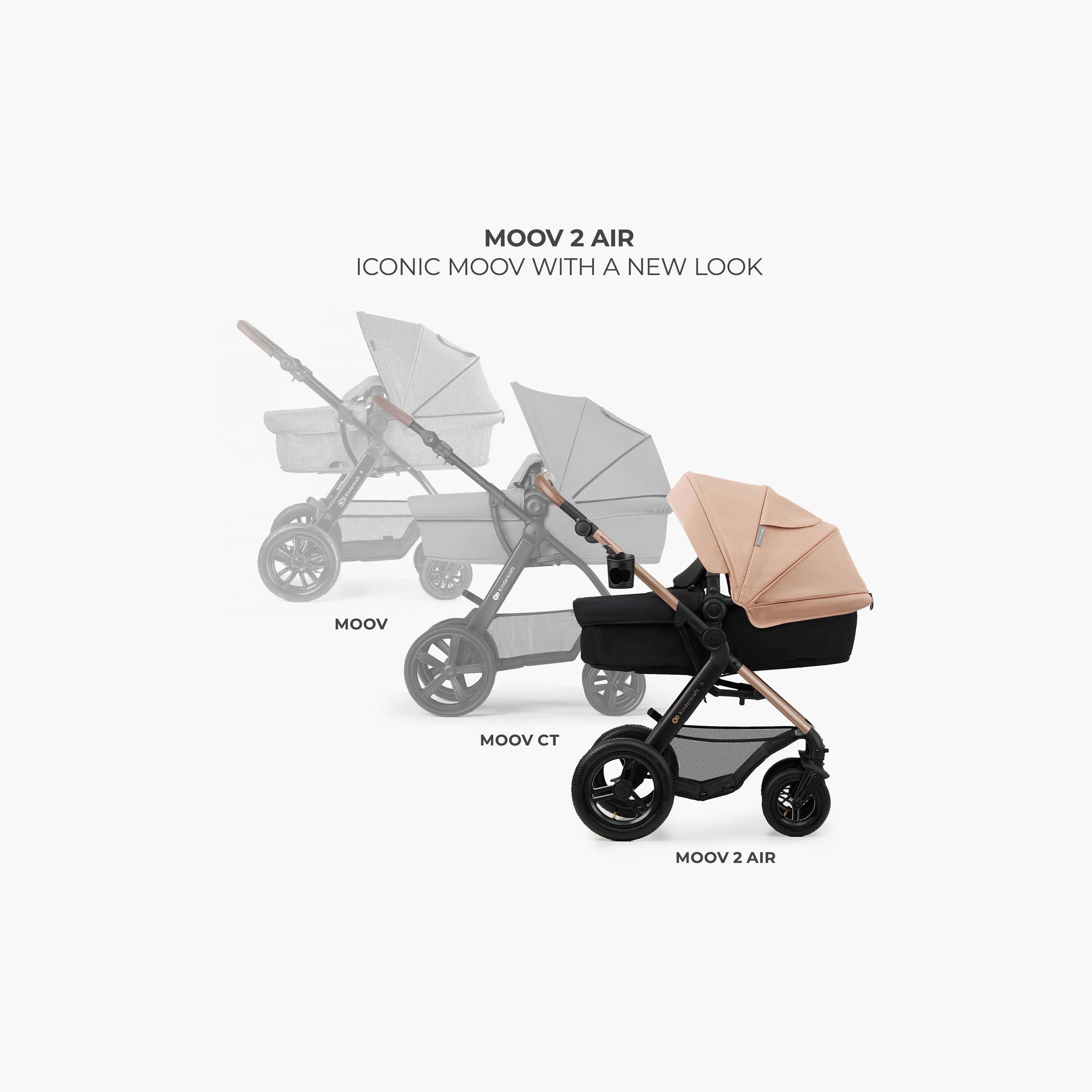 Kinderkraft 4-In-1 Moov 2 Air Travel System with Accessories-baby-gear-strollersandprams-travelsystems-image-16