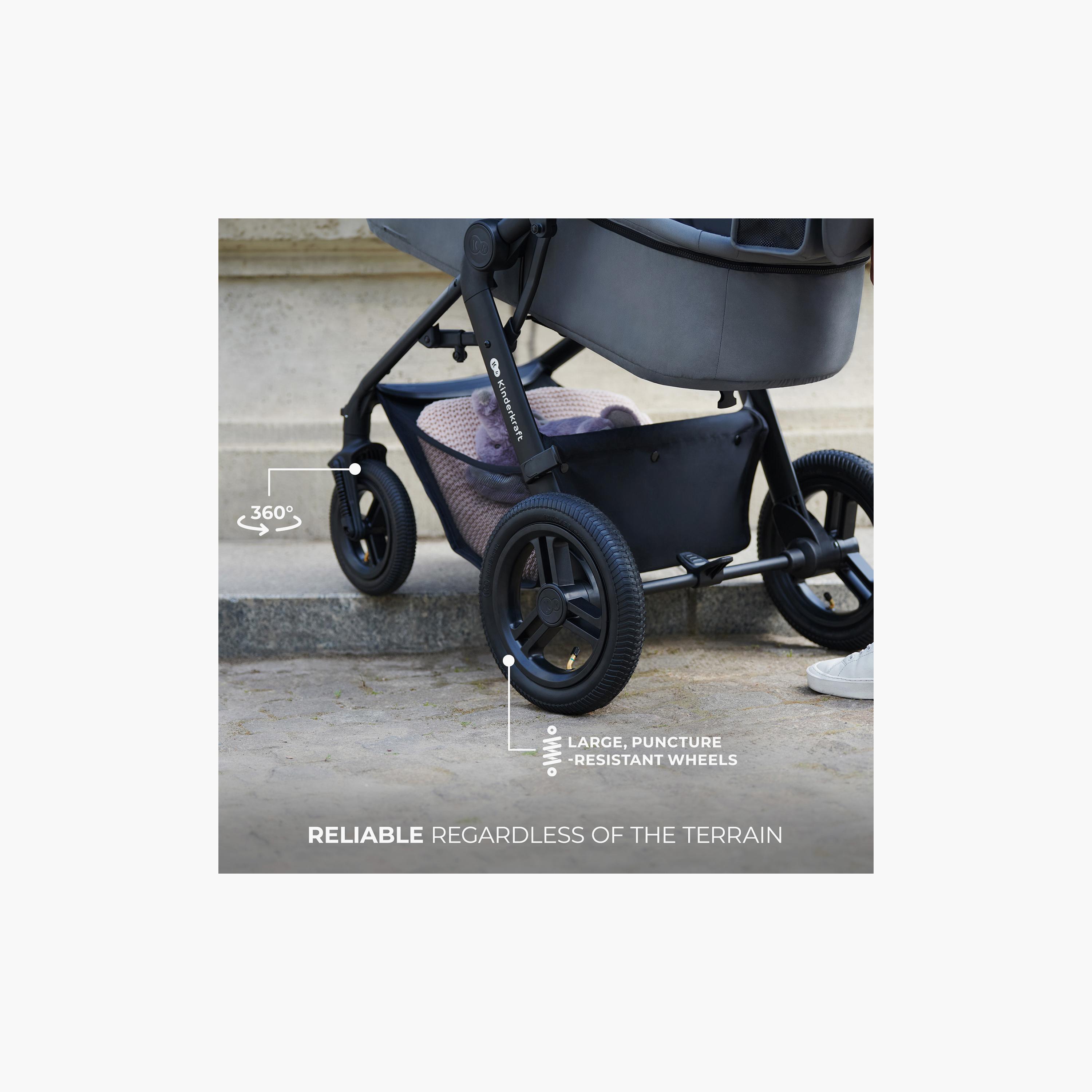 Kinderkraft 4-In-1 Moov 2 Air Travel System with Accessories-baby-gear-strollersandprams-travelsystems-image-17