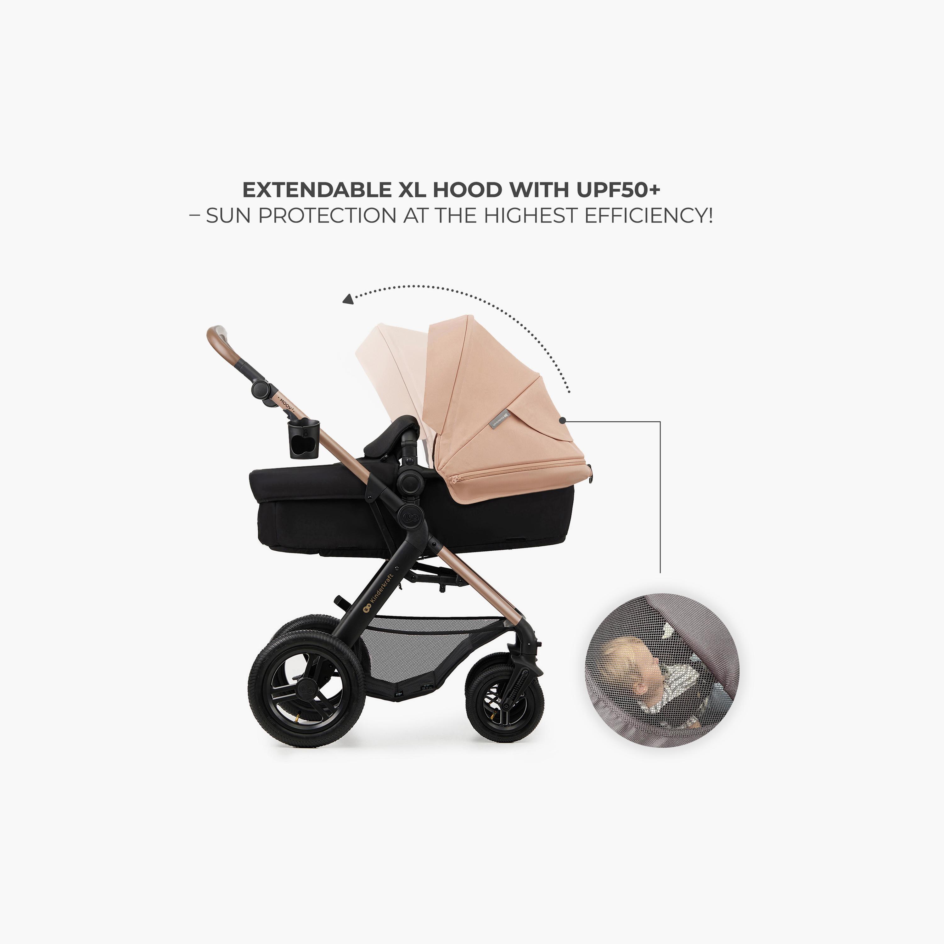 Kinderkraft 4-In-1 Moov 2 Air Travel System with Accessories-baby-gear-strollersandprams-travelsystems-image-6