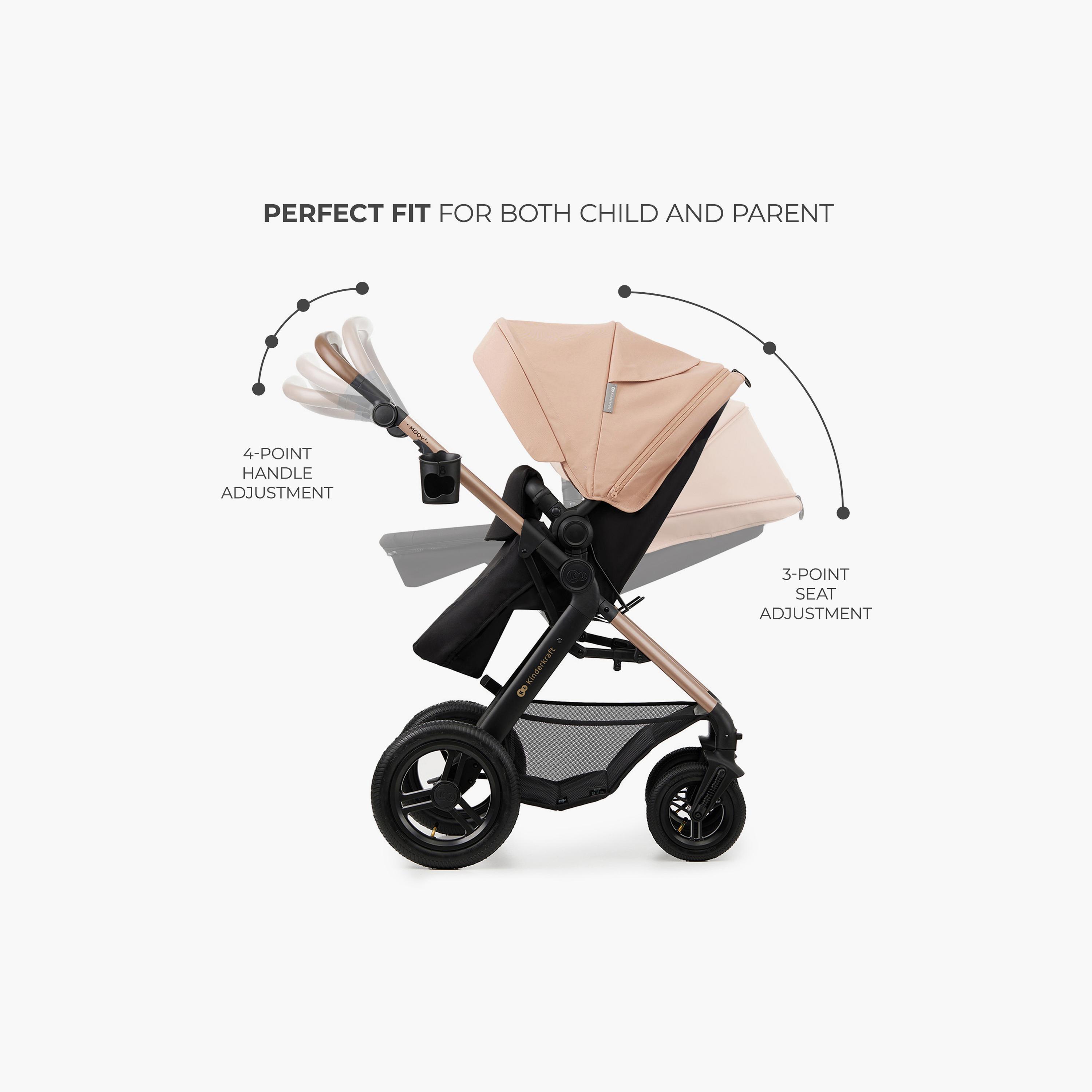 Kinderkraft 4-In-1 Moov 2 Air Travel System with Accessories-baby-gear-strollersandprams-travelsystems-image-8