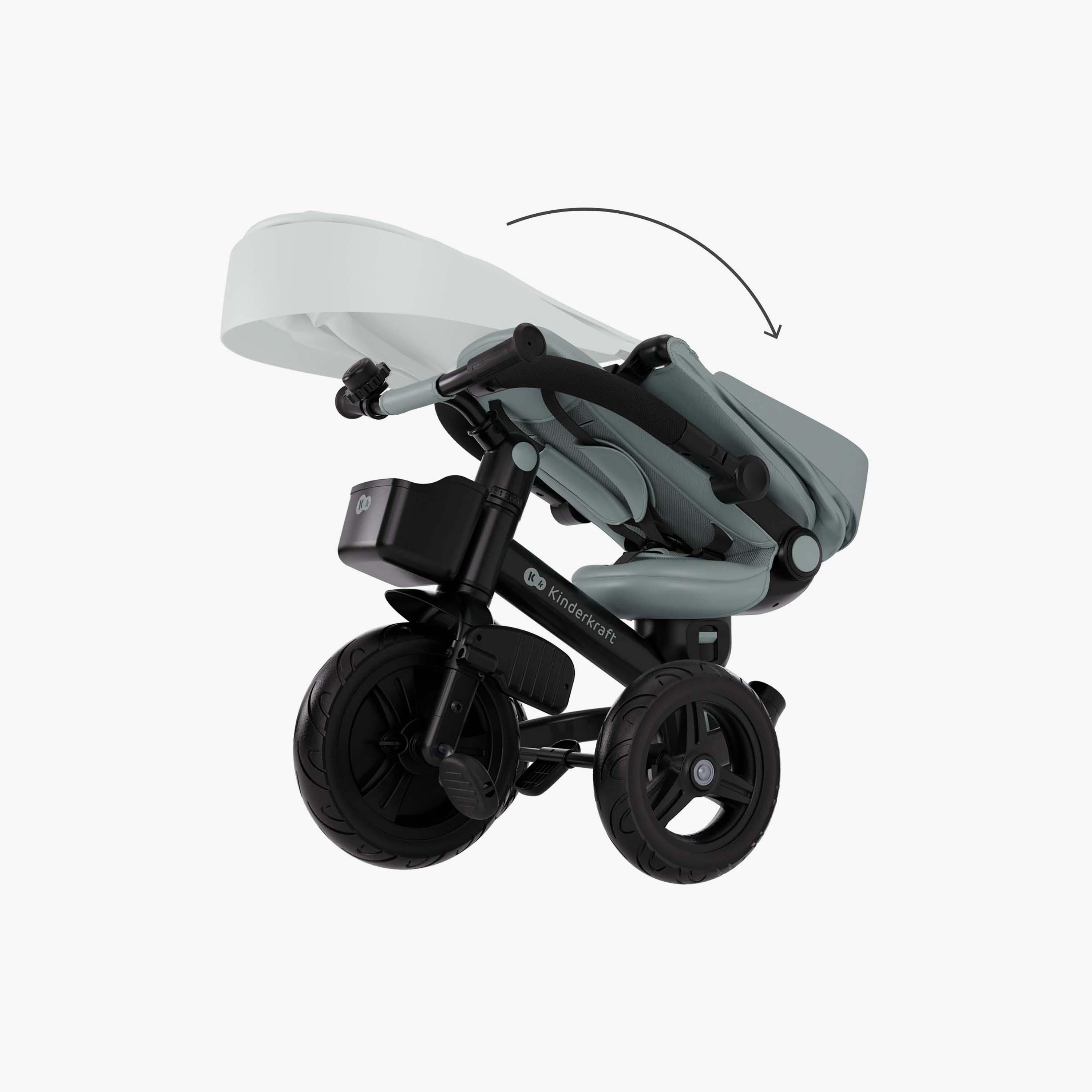 Kinderkraft Aveo 2 Plus Tricycle Stroller with Canopy-baby-gear-strollersandprams-strollers-image-11
