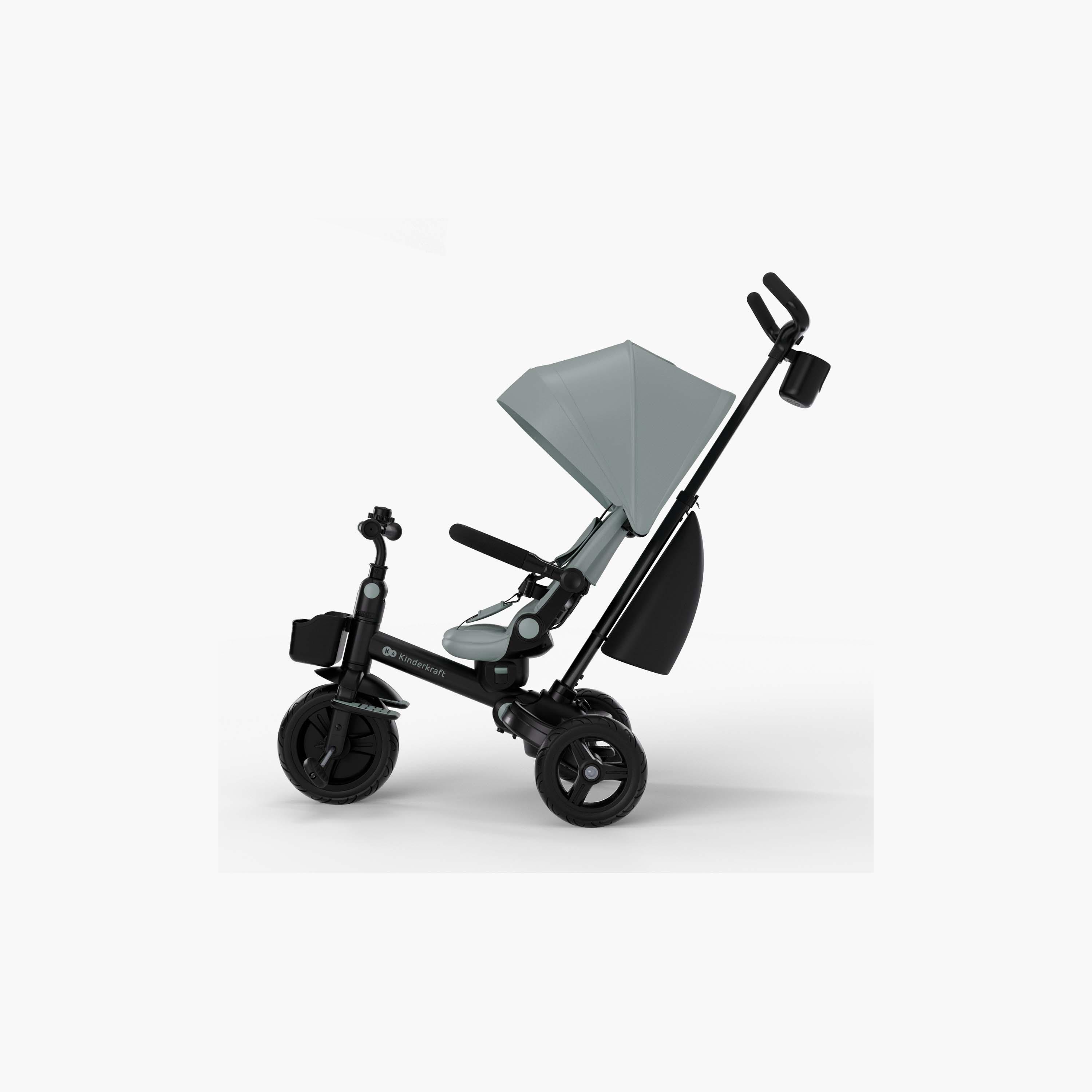 Kinderkraft Aveo 2 Plus Tricycle Stroller with Canopy-baby-gear-strollersandprams-strollers-image-12