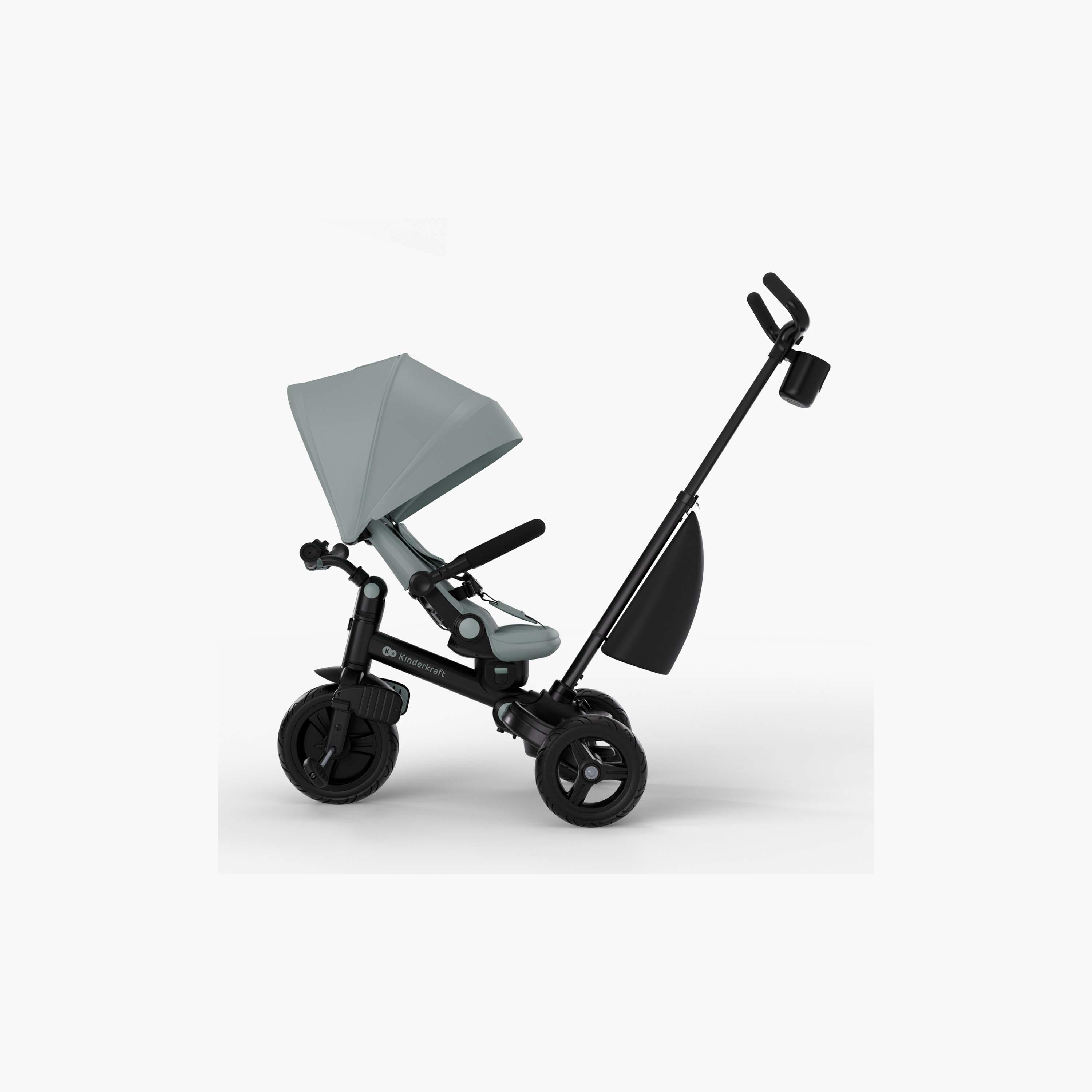 Kinderkraft Aveo 2 Plus Tricycle Stroller with Canopy-baby-gear-strollersandprams-strollers-image-13