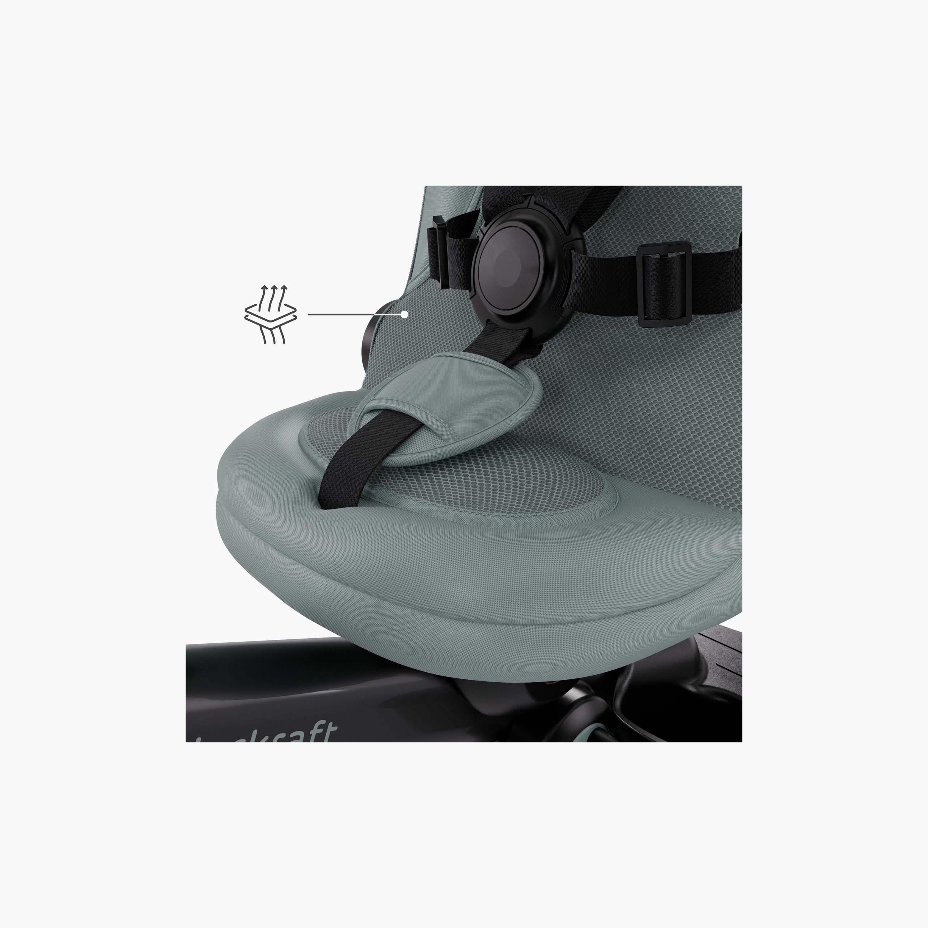 Kinderkraft Aveo 2 Plus Tricycle Stroller with Canopy-baby-gear-strollersandprams-strollers-image-14