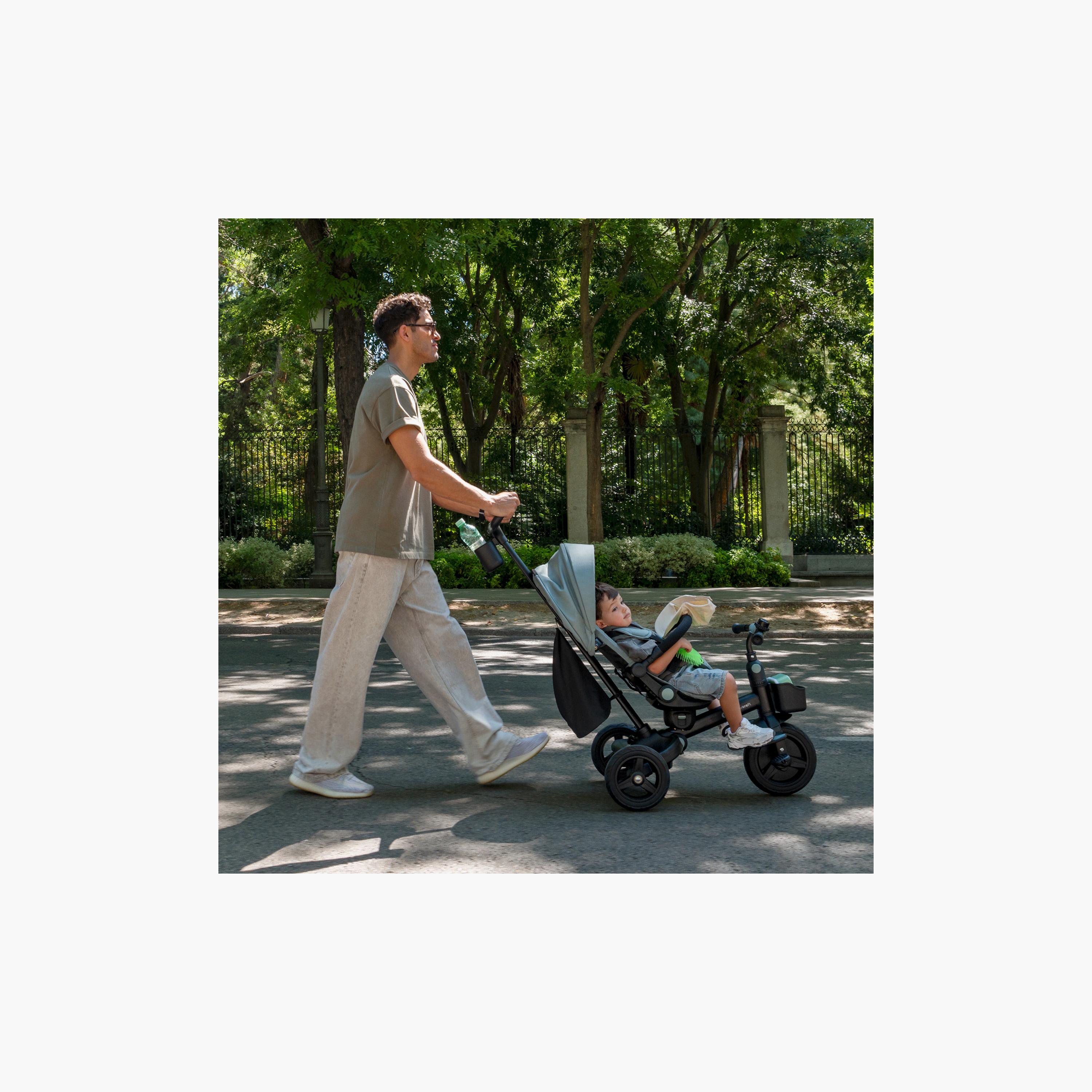 Kinderkraft Aveo 2 Plus Tricycle Stroller with Canopy-baby-gear-strollersandprams-strollers-image-6