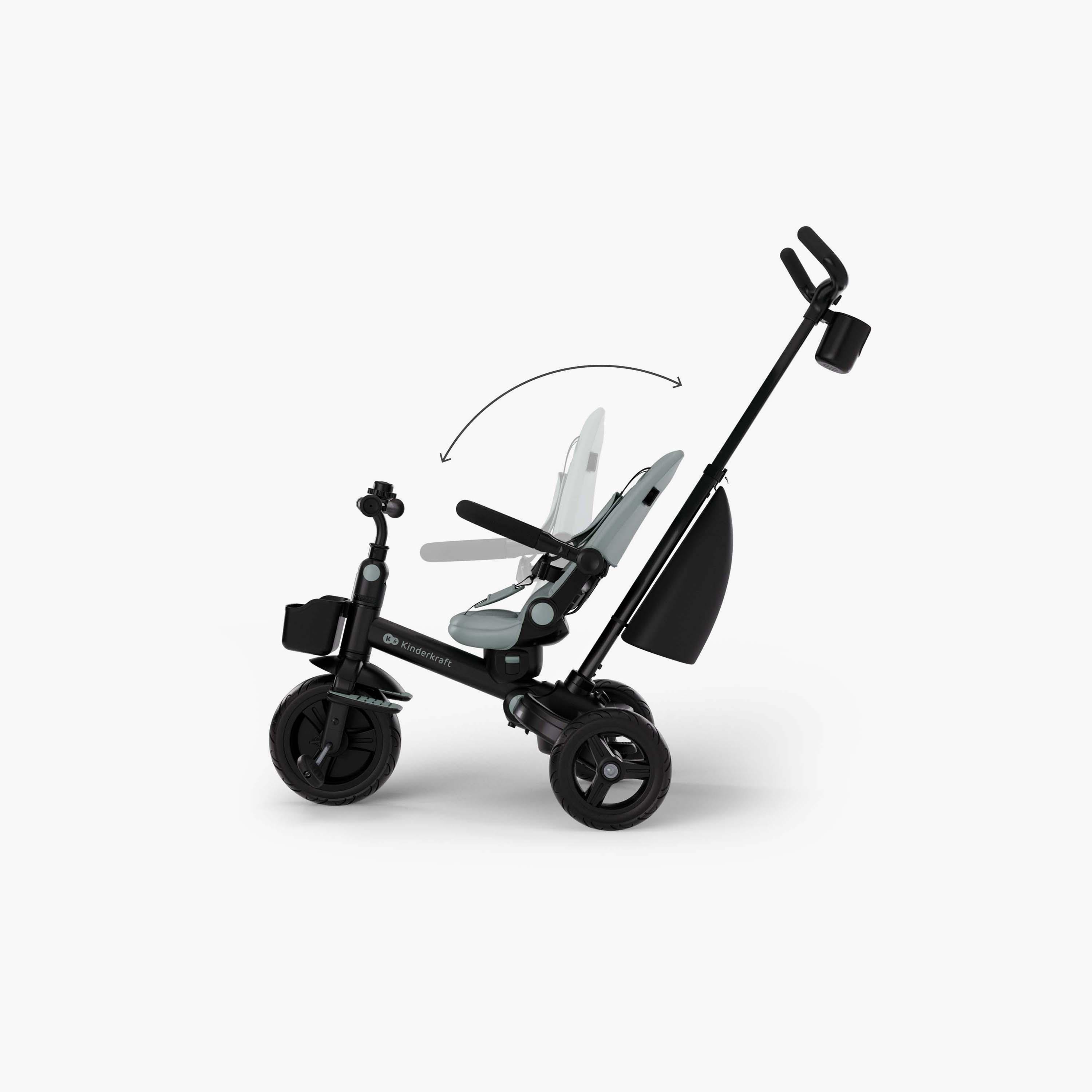 Kinderkraft Aveo 2 Plus Tricycle Stroller with Canopy-baby-gear-strollersandprams-strollers-image-9