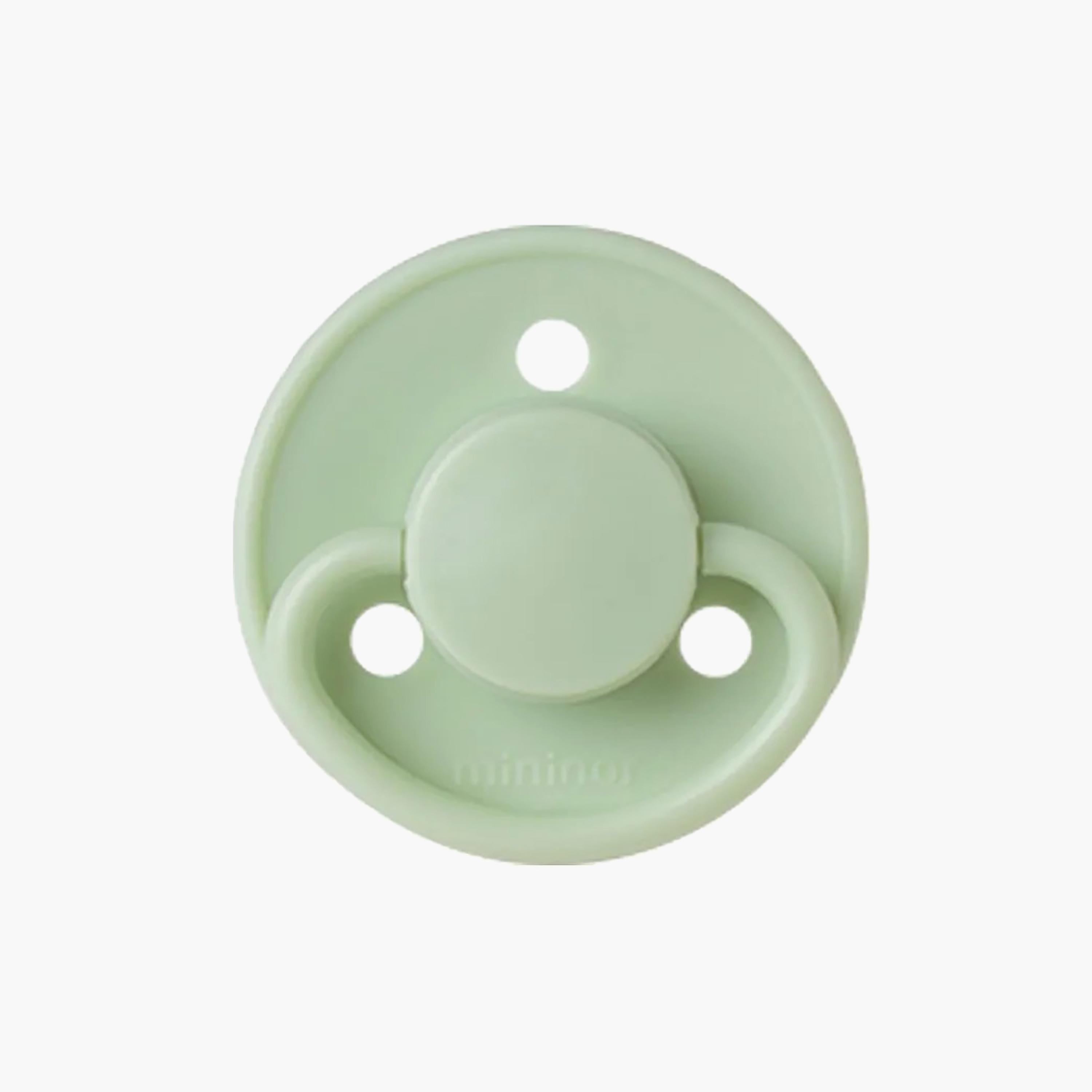 مصاصة لاتكس دائرية للأطفال من 12 شهراً فما فوق من مينينور-baby-feeding-pacifiers-image-1