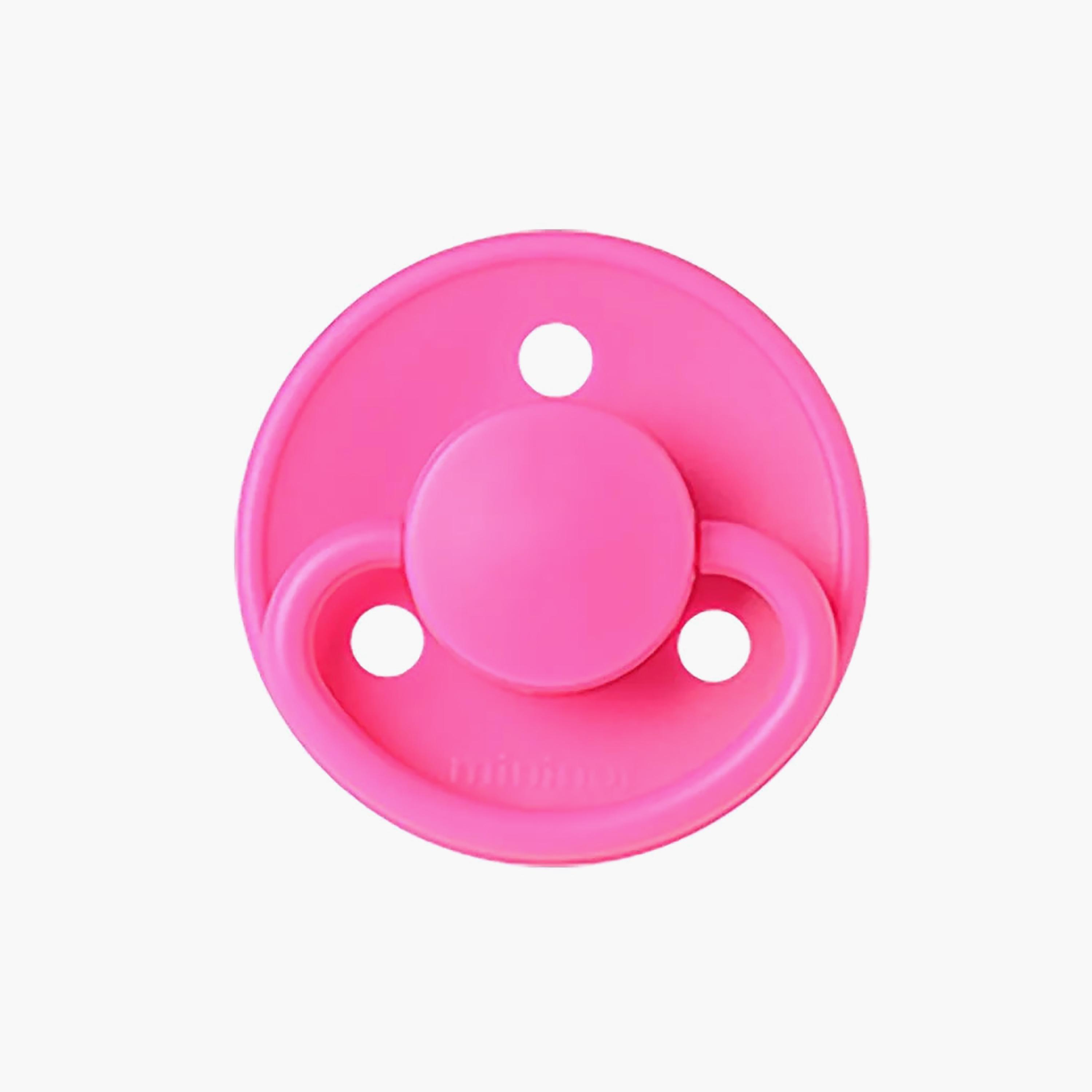 لهاية دائرية سيليكون لعمر 0-12 شهر من مينينور-baby-feeding-pacifiers-image-1