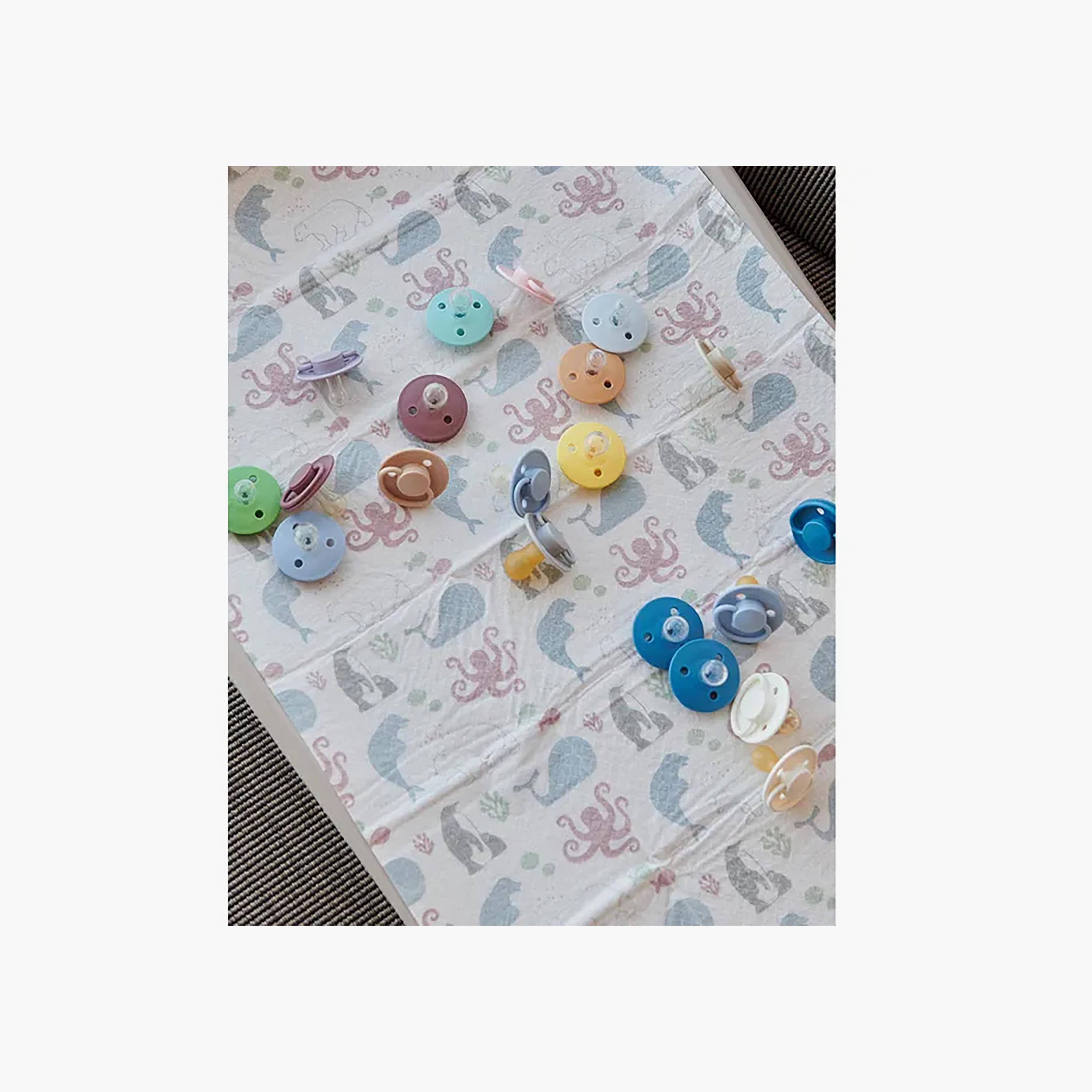 Mininor Classic Round Latex Pacifier - Bubblegum-baby-feeding-pacifiers-image-3