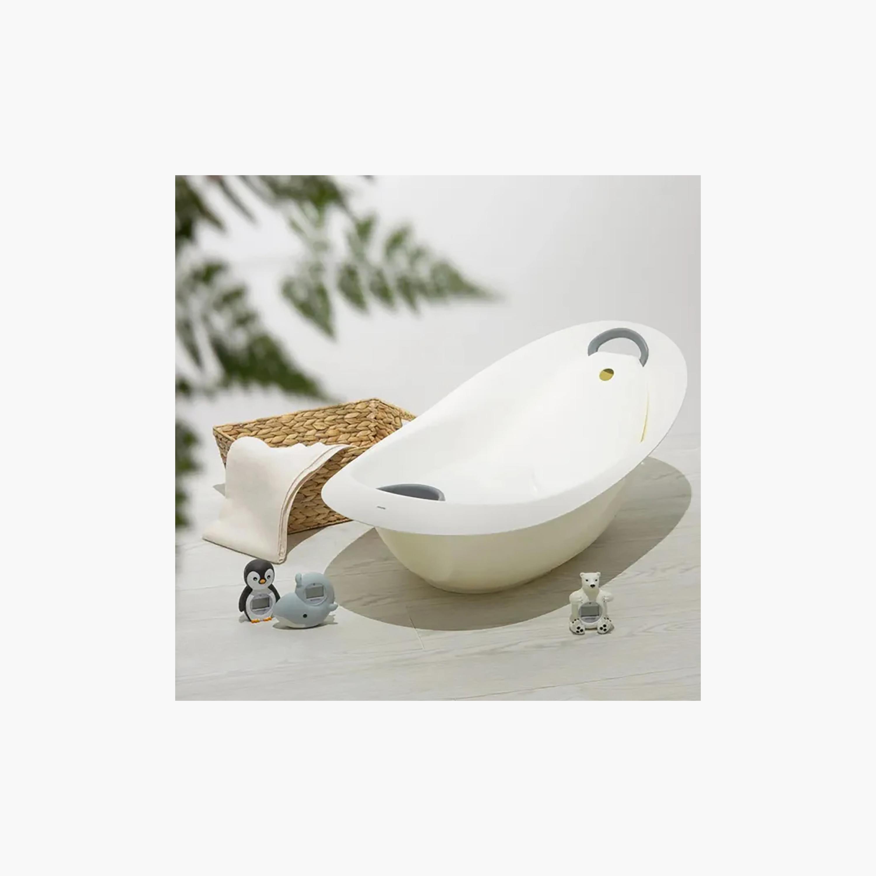 Mininor Comfortable Antibacterial Bathtub with Removable Soap Bowl-baby-bathandcare-bathtubs-image-6