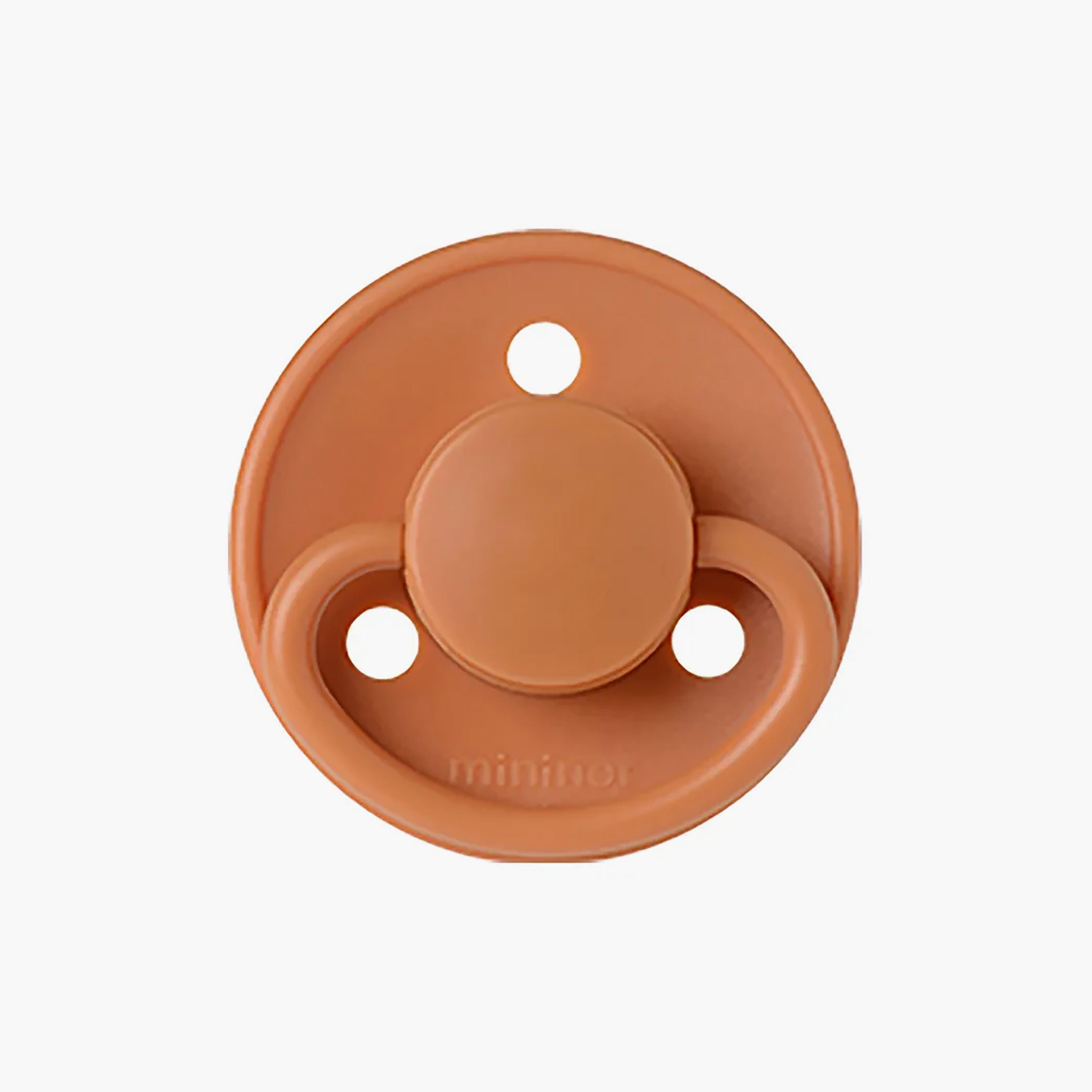 Mininor Classic Round Latex Pacifier - Roe Deer-baby-feeding-pacifiers-image-1