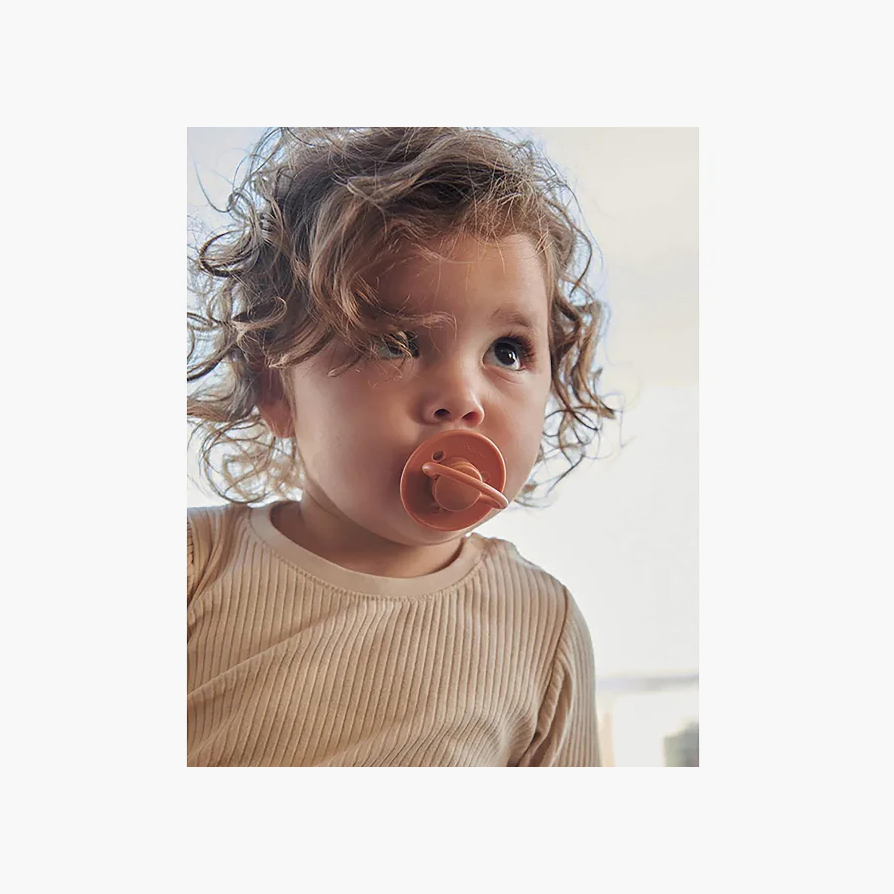 Mininor Classic Round Latex Pacifier - Roe Deer-baby-feeding-pacifiers-image-5
