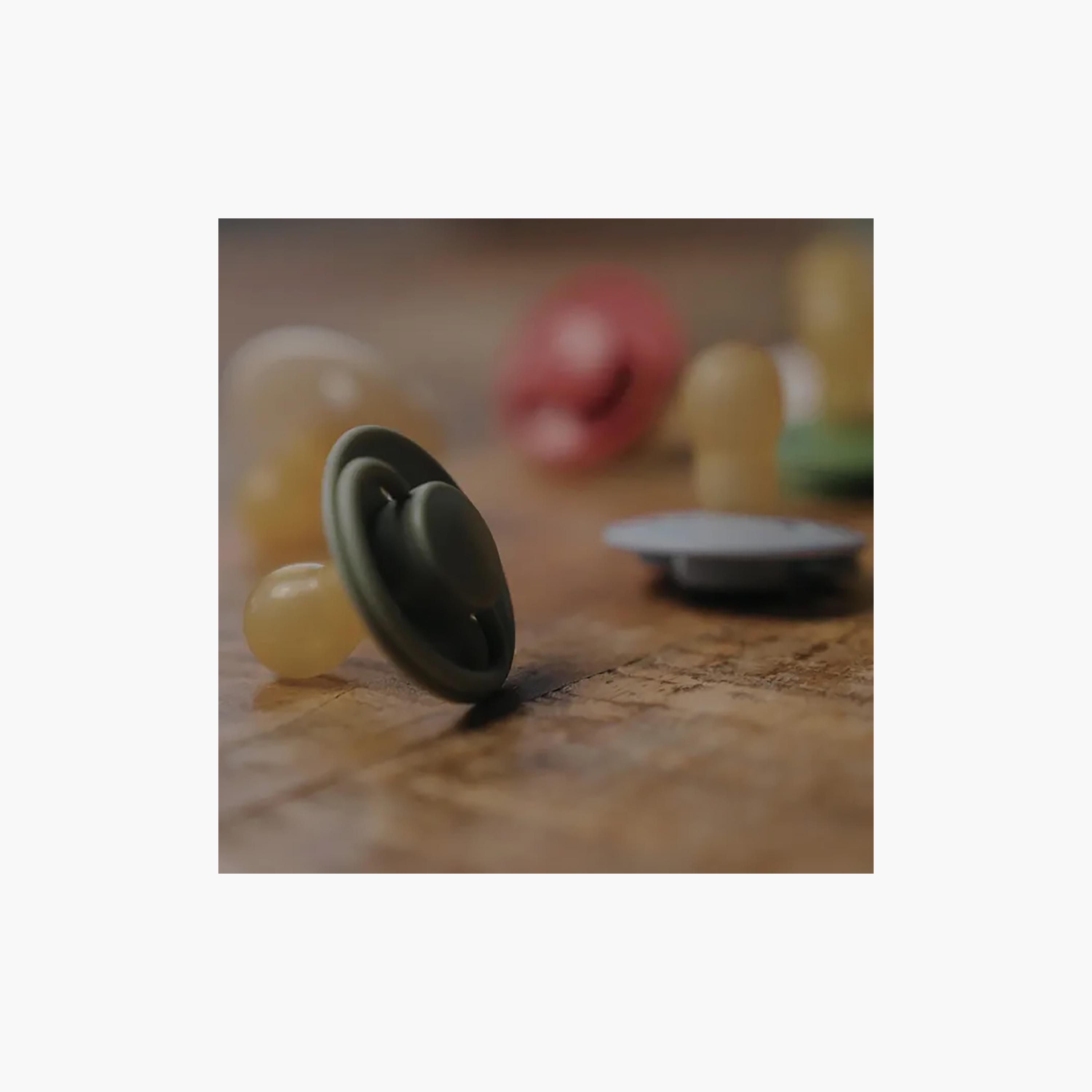 Mininor Classic Round Latex Pacifier - Roe Deer-baby-feeding-pacifiers-image-6
